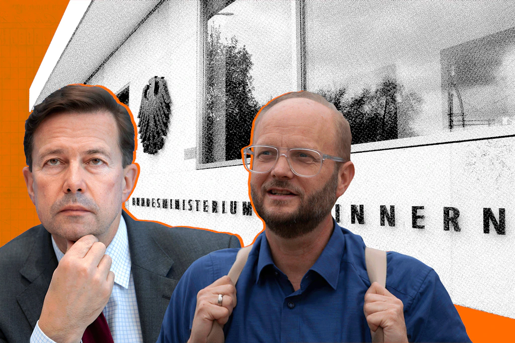 Geheimtreffen im Innenministerium? Das besprach Correctiv mit der Bundesregierung