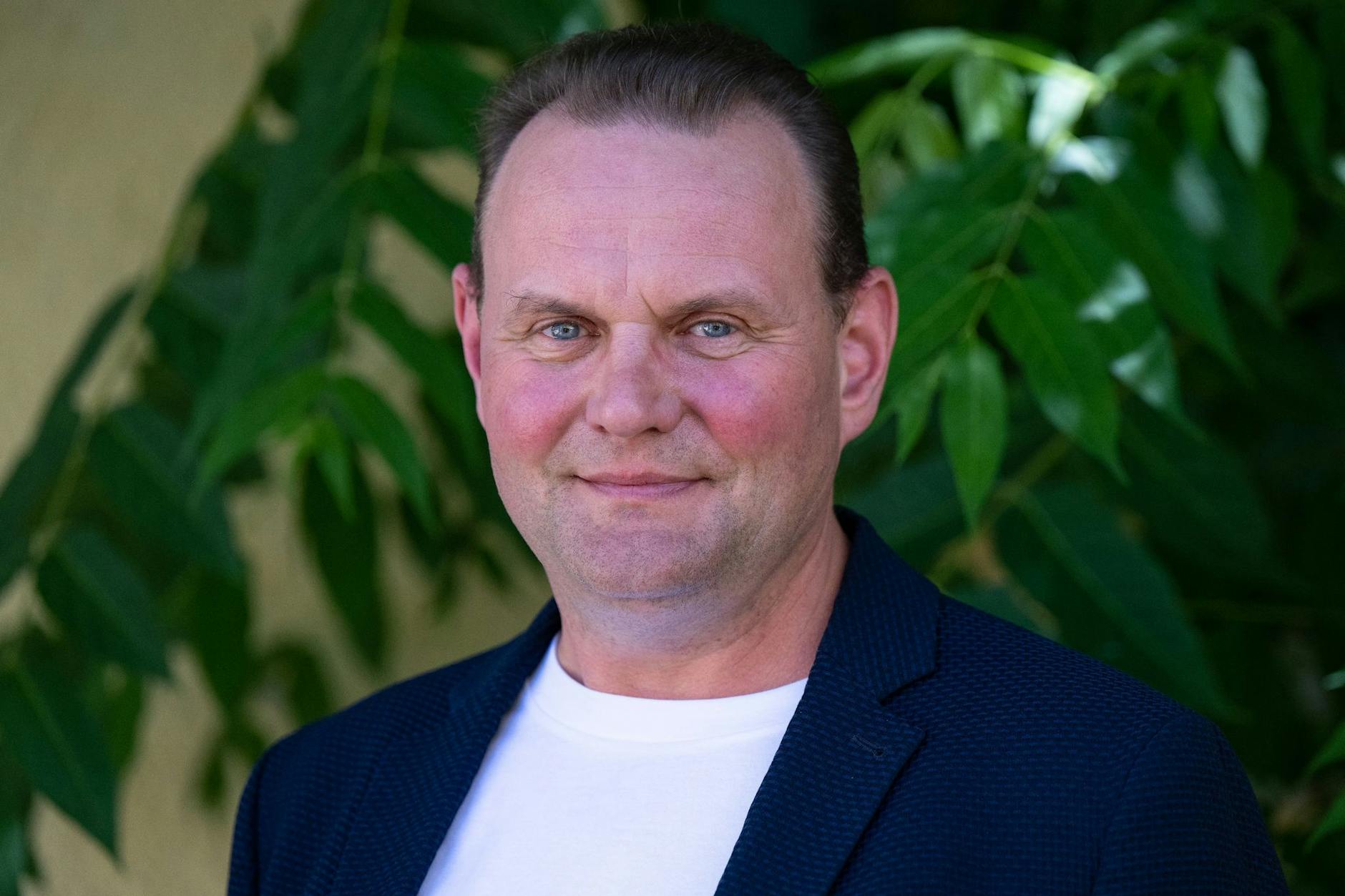 Schauspieler Devid Striesow lebt jetzt in Wien.