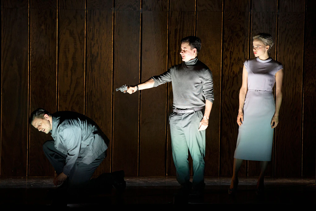 Berliner Ensemble'da görev alan köşe oyuncusu