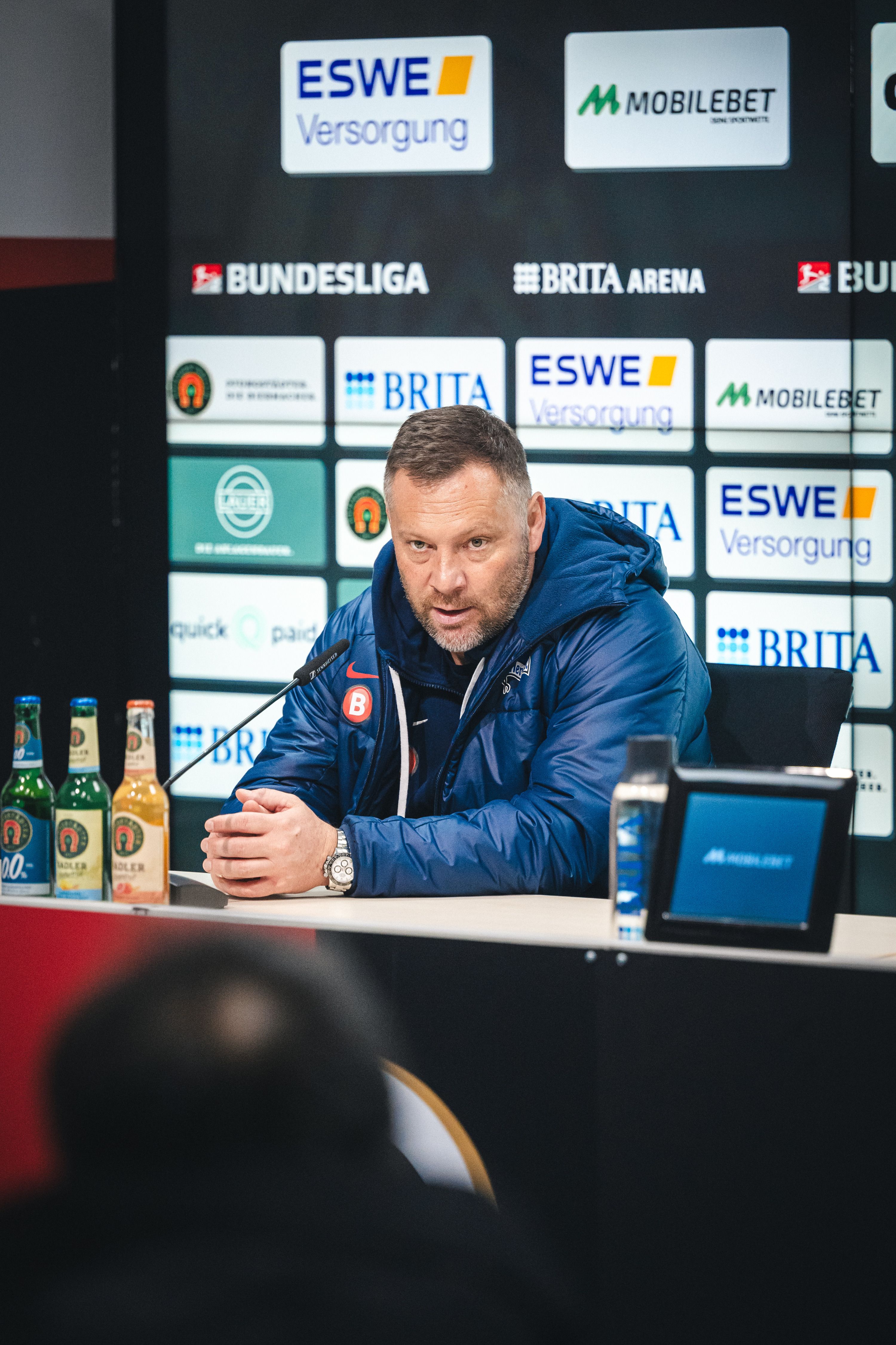 Hertha-Coach Pal Dardai: „Wir hätten noch fünf Stunden spielen können...“