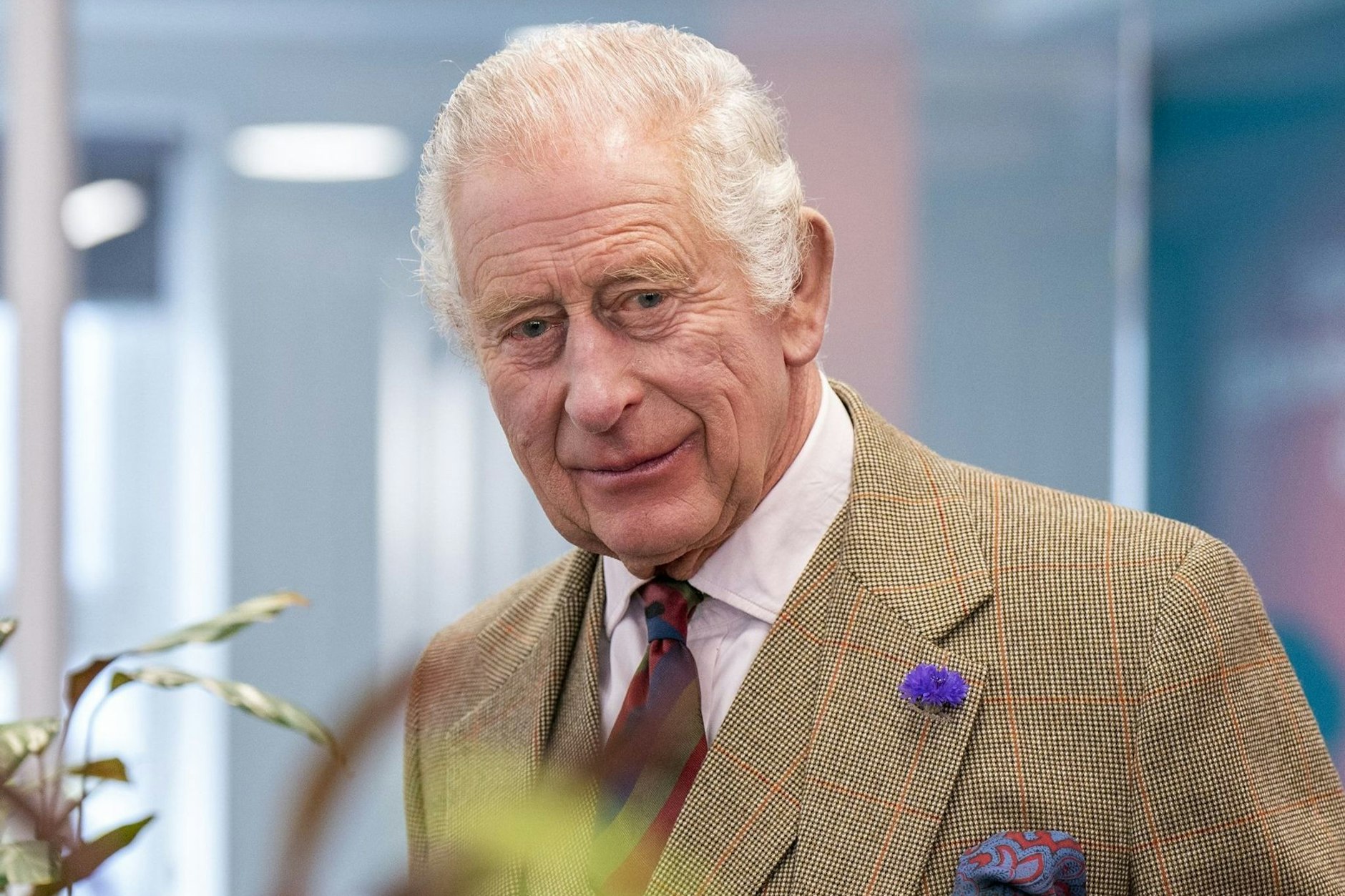 Charles III. ist in einer Londoner Klinik. (Archivbild)