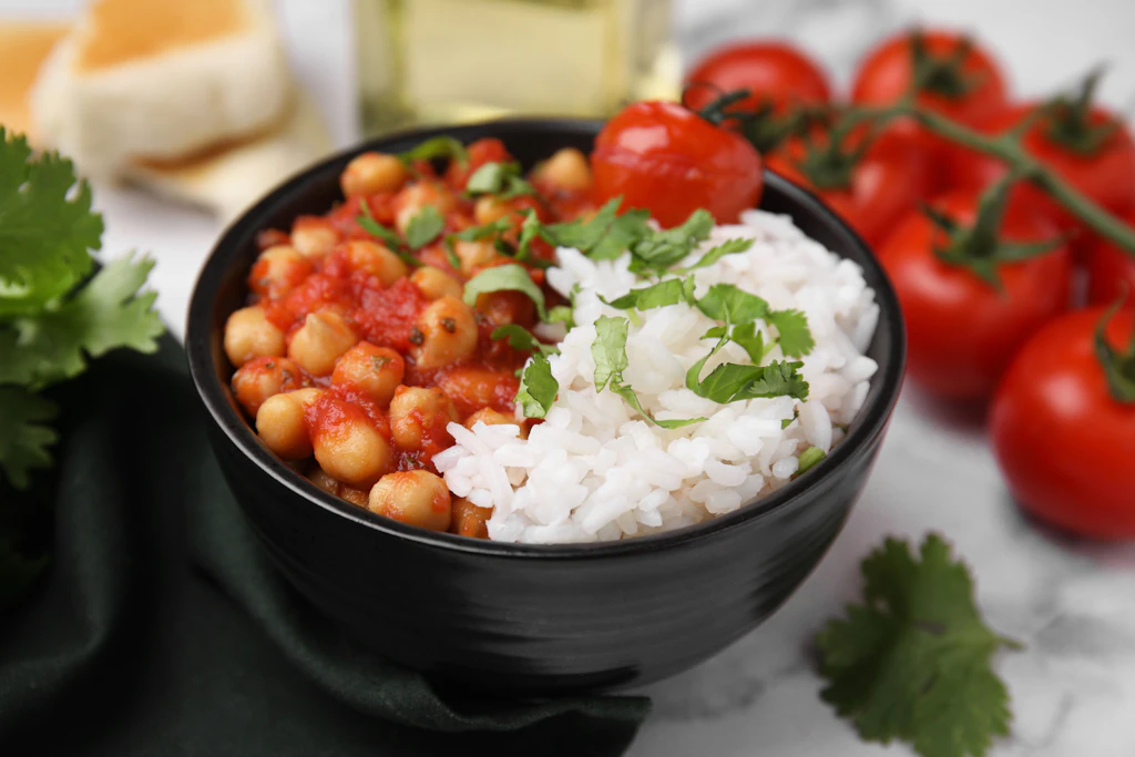 Das beste Rezept für Kichererbsen-Curry: Lecker und gut zum Abnehmen!