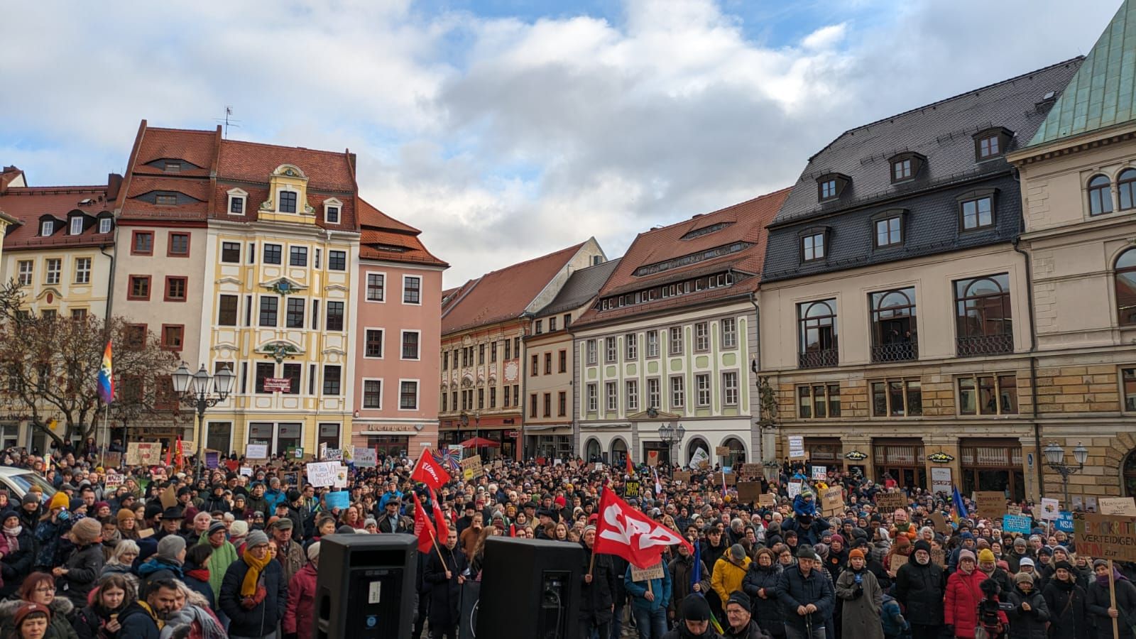 Image - Demos gegen rechts im Osten: „1000x schwerer als im Westen!“