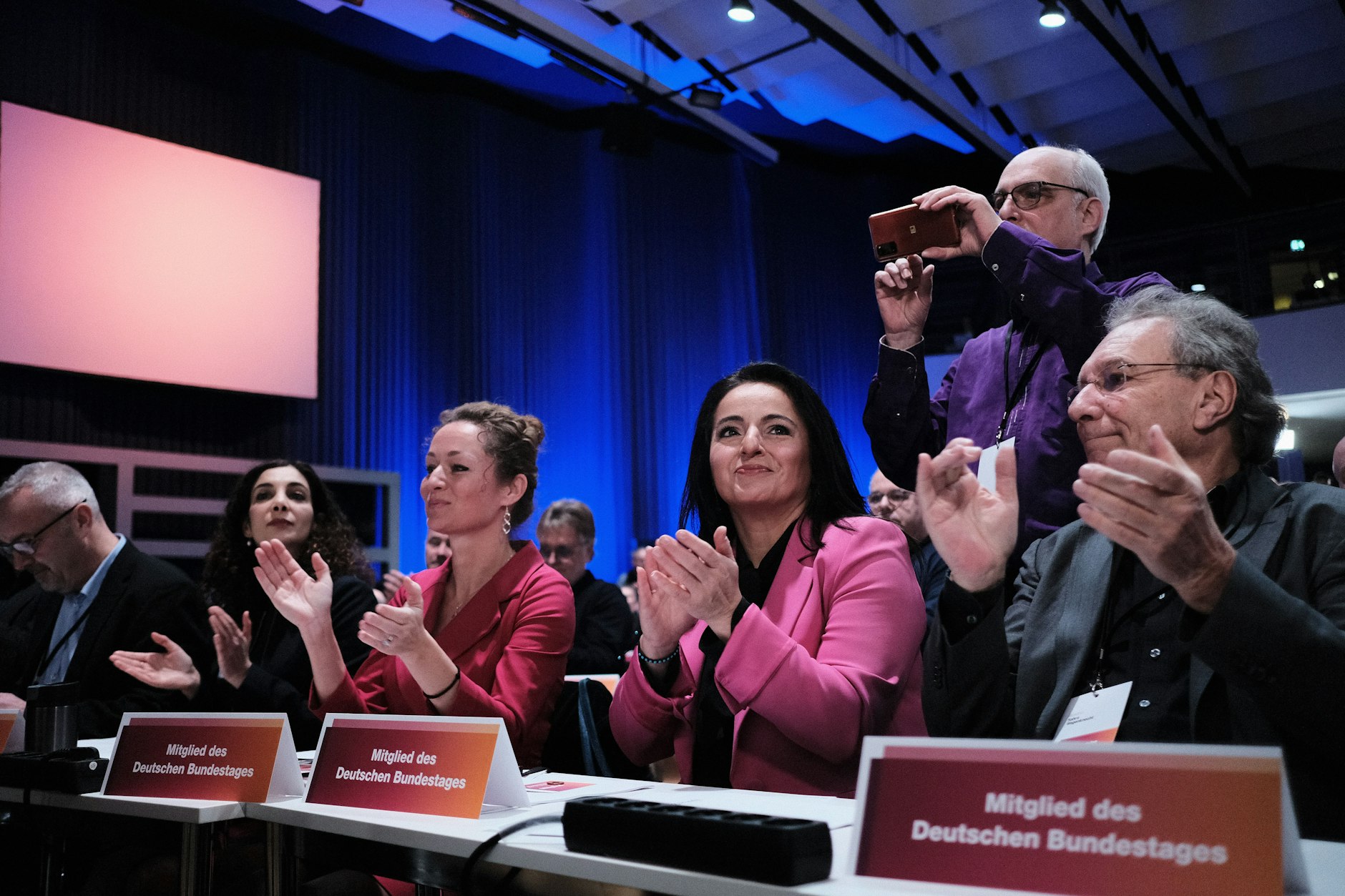 Mitglieder des Bundestags, die von der Linken zum BSW gewechselt sind.