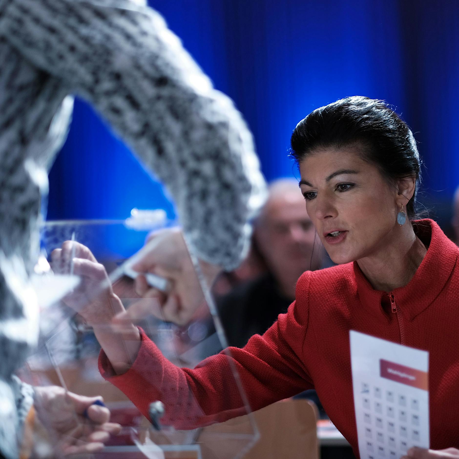 Wagenknecht-Partei hat ihre erste Fraktion in Berlin-Lichtenberg