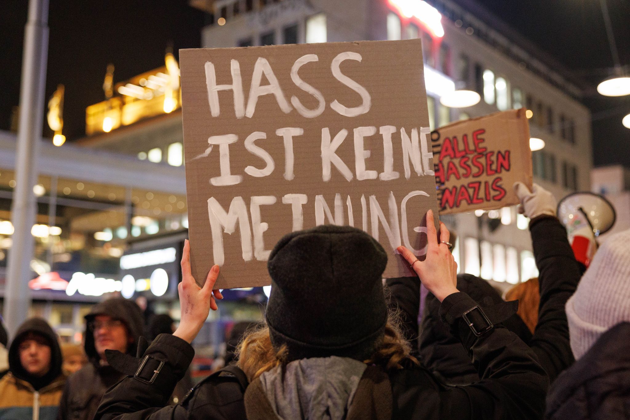Über 200 Demonstrationen gegen rechts am Wochenende in Deutschland