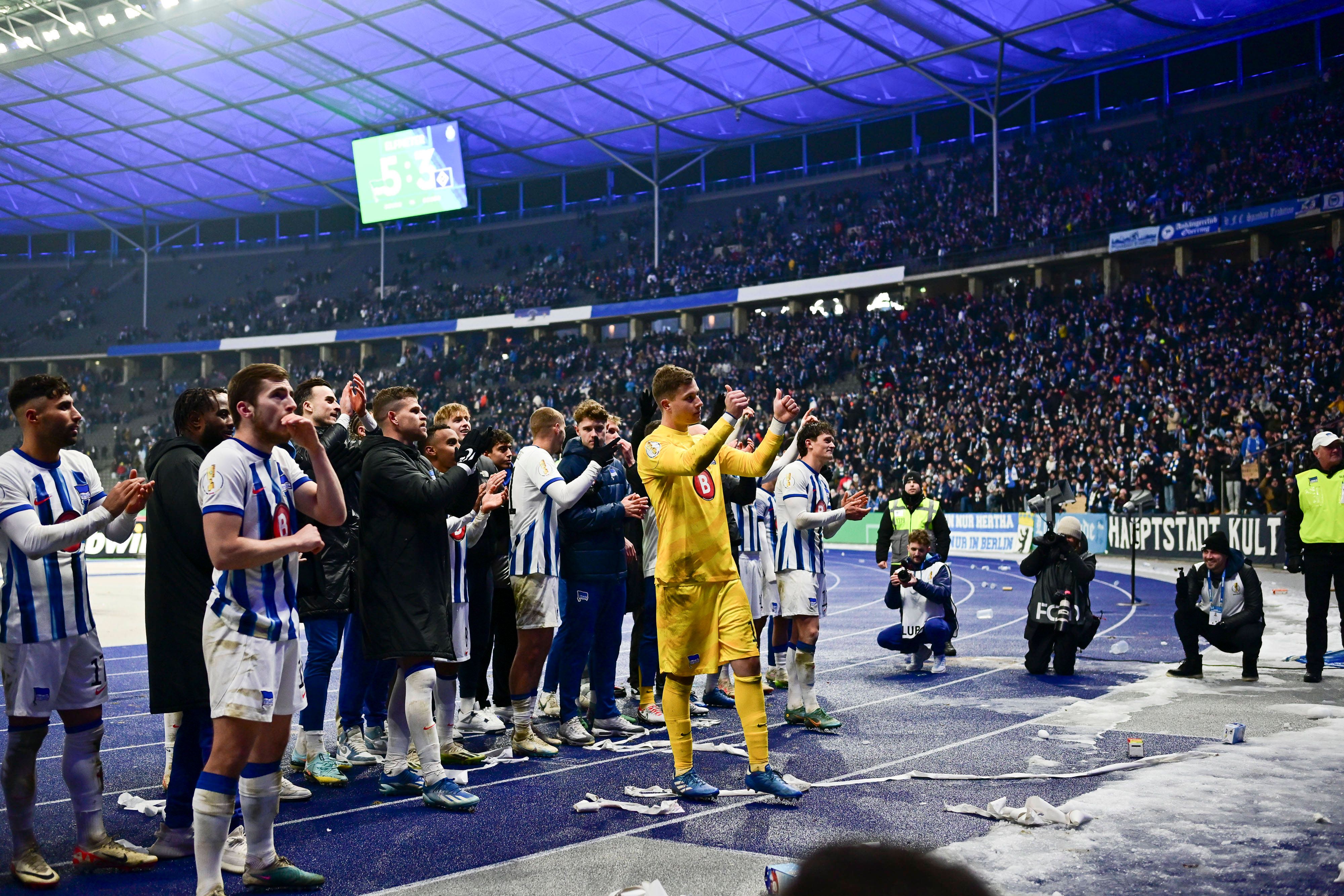 Hertha BSC: Ganz schnell abhaken, jetzt ist Zeit für Pokalträume