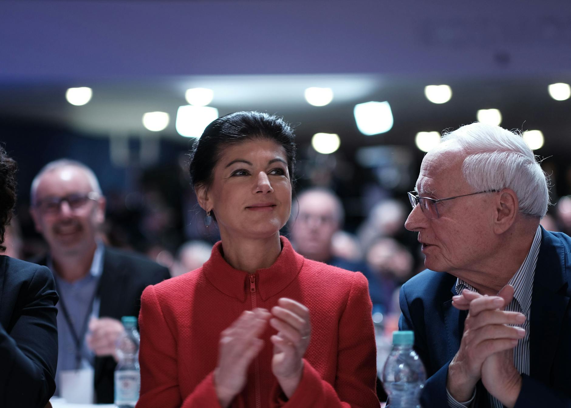 Sahra Wagenknecht und Oskar Lafontaine
