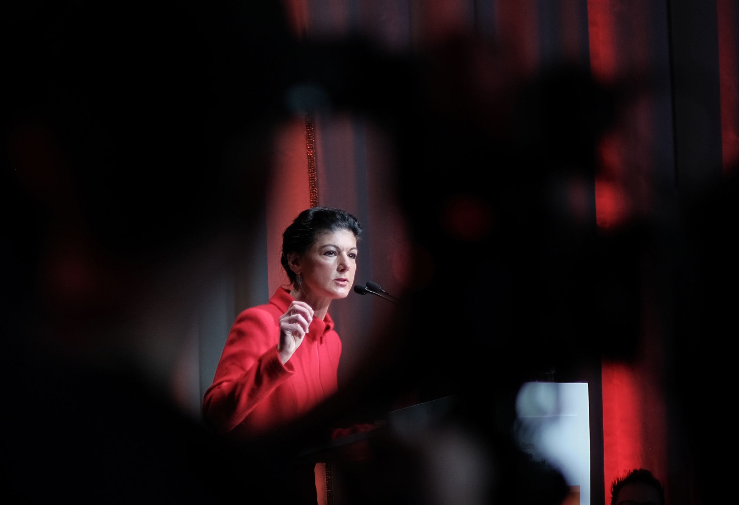 BSW-Bundesparteitag In Berlin – Sahra Wagenknecht: „Wir Sind Keine ...