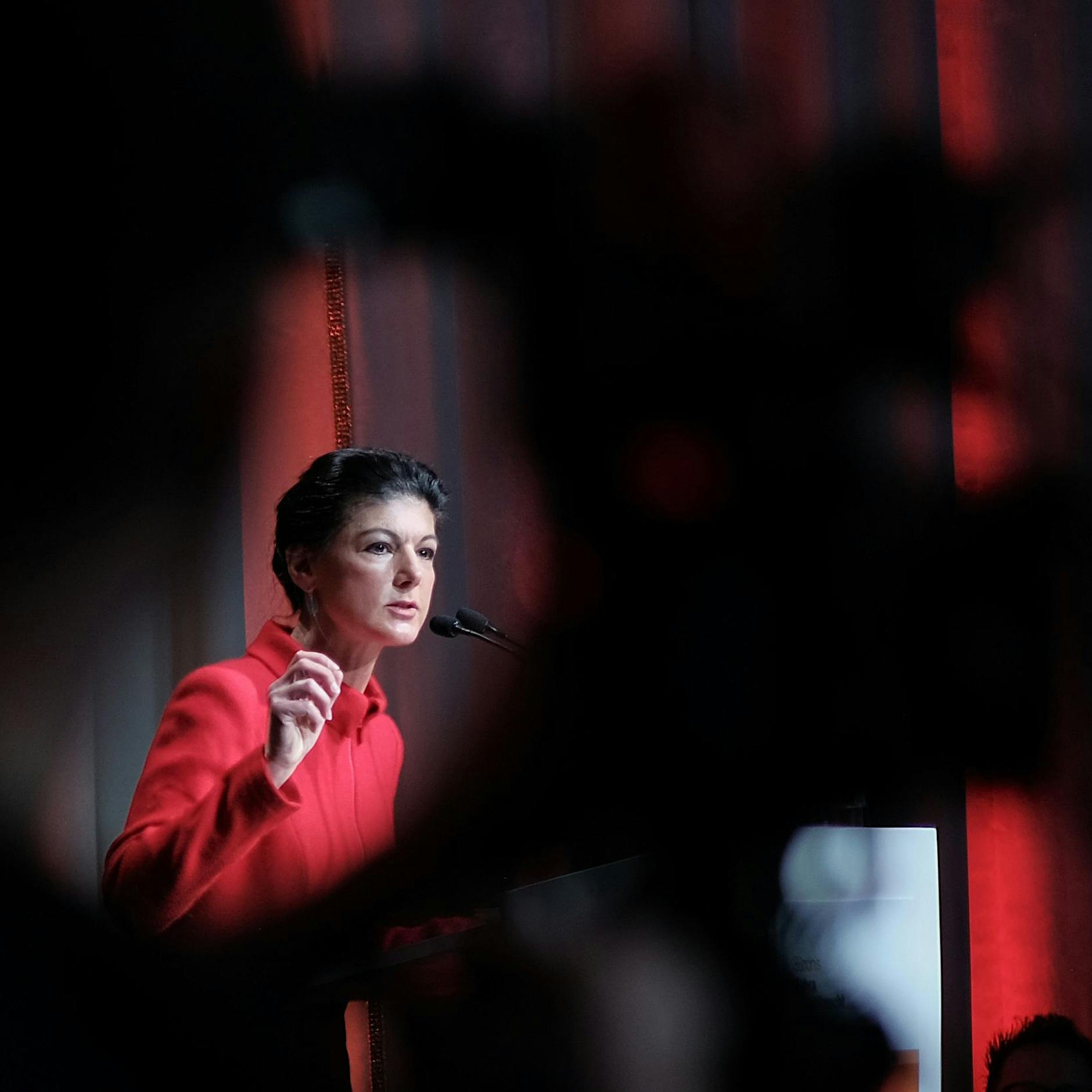 BSW-Bundesparteitag in Berlin – Sahra Wagenknecht: „Wir sind keine Linke 2.0“
