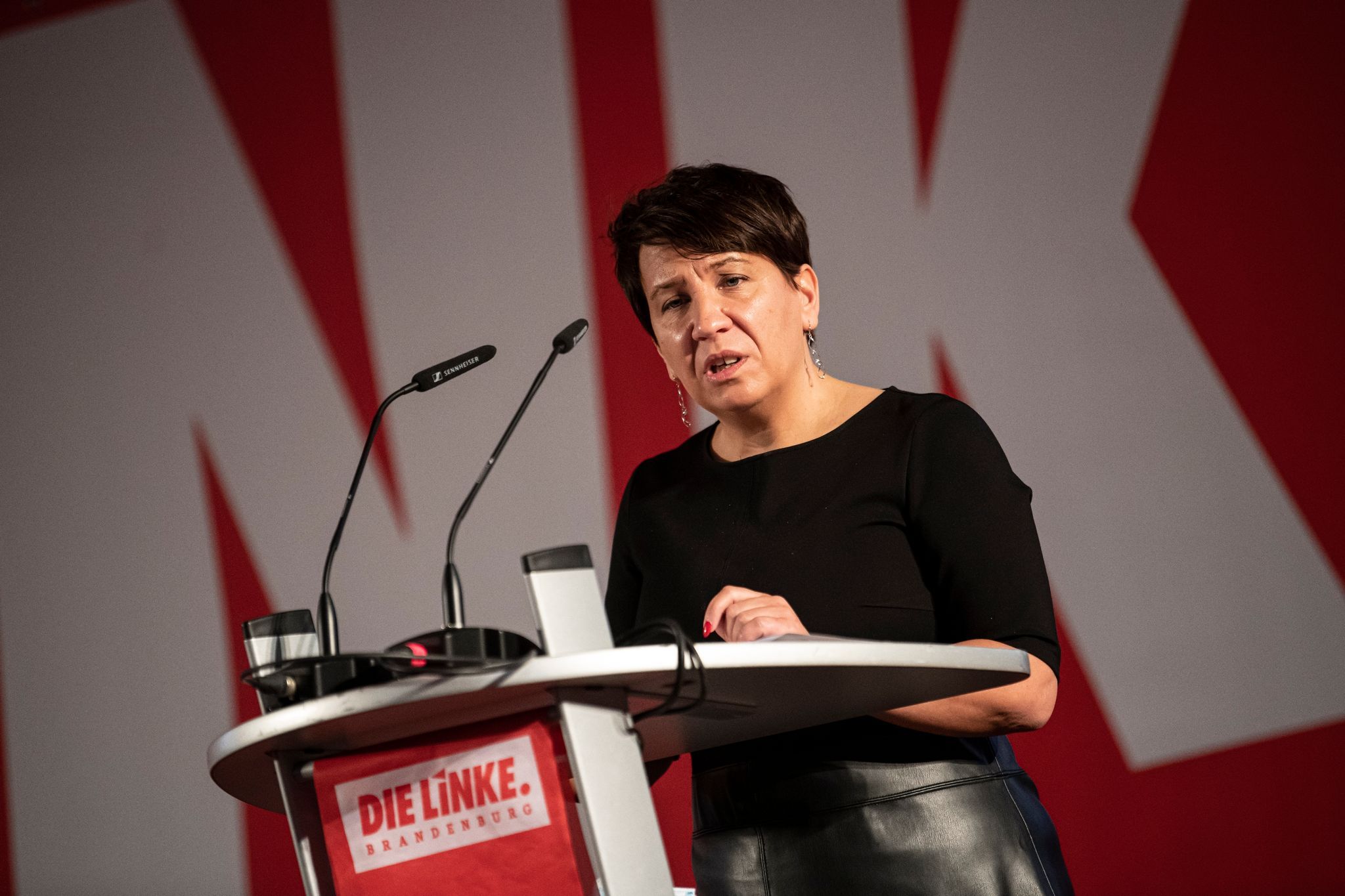 Parteitag der Brandenburger Linken: „Wir meckern nicht nur, wir machen“