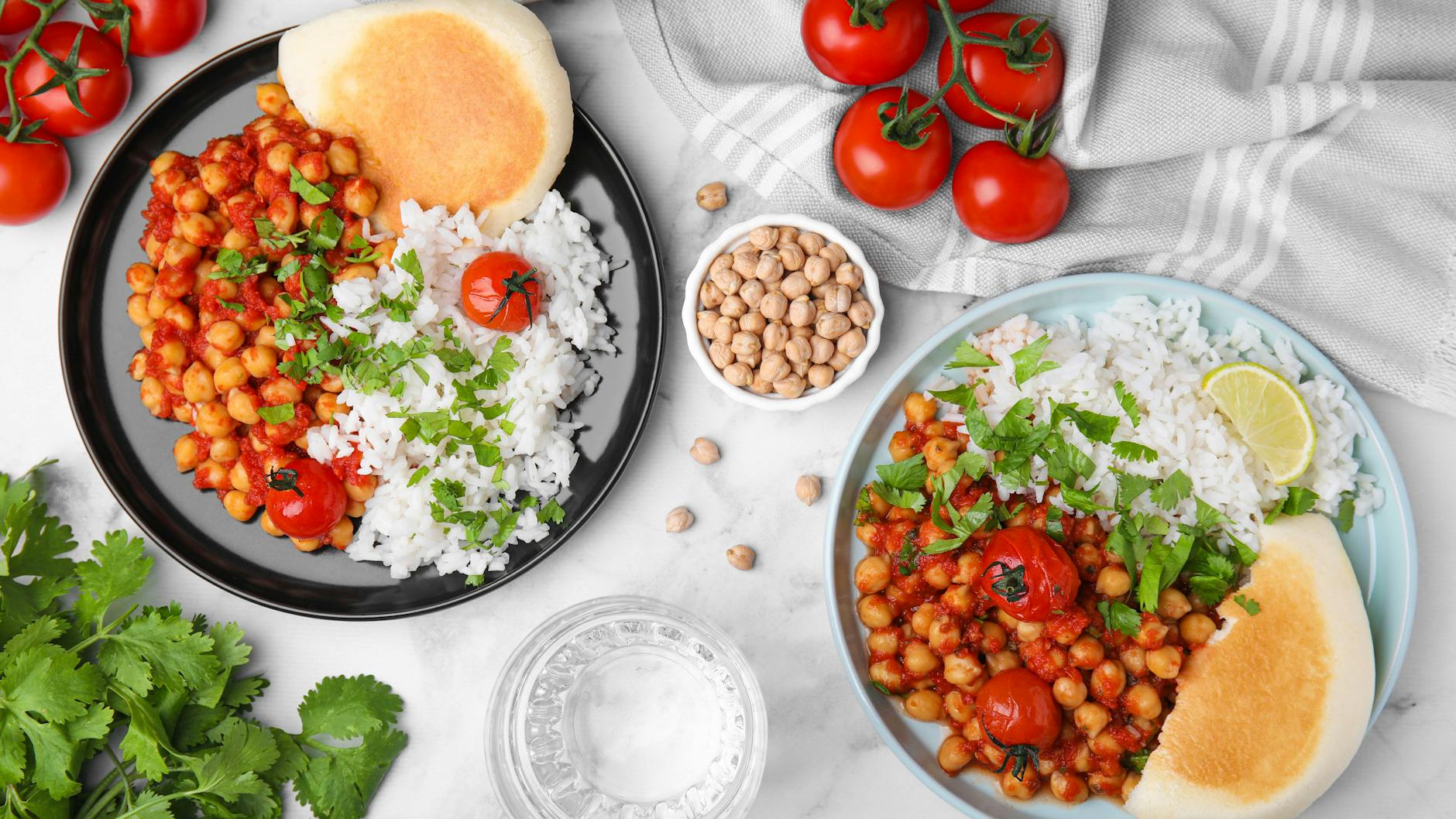 Das Rezept für Kichererbsen-Curry können Sie als Eintopf oder mit Reis oder Brot genießen.