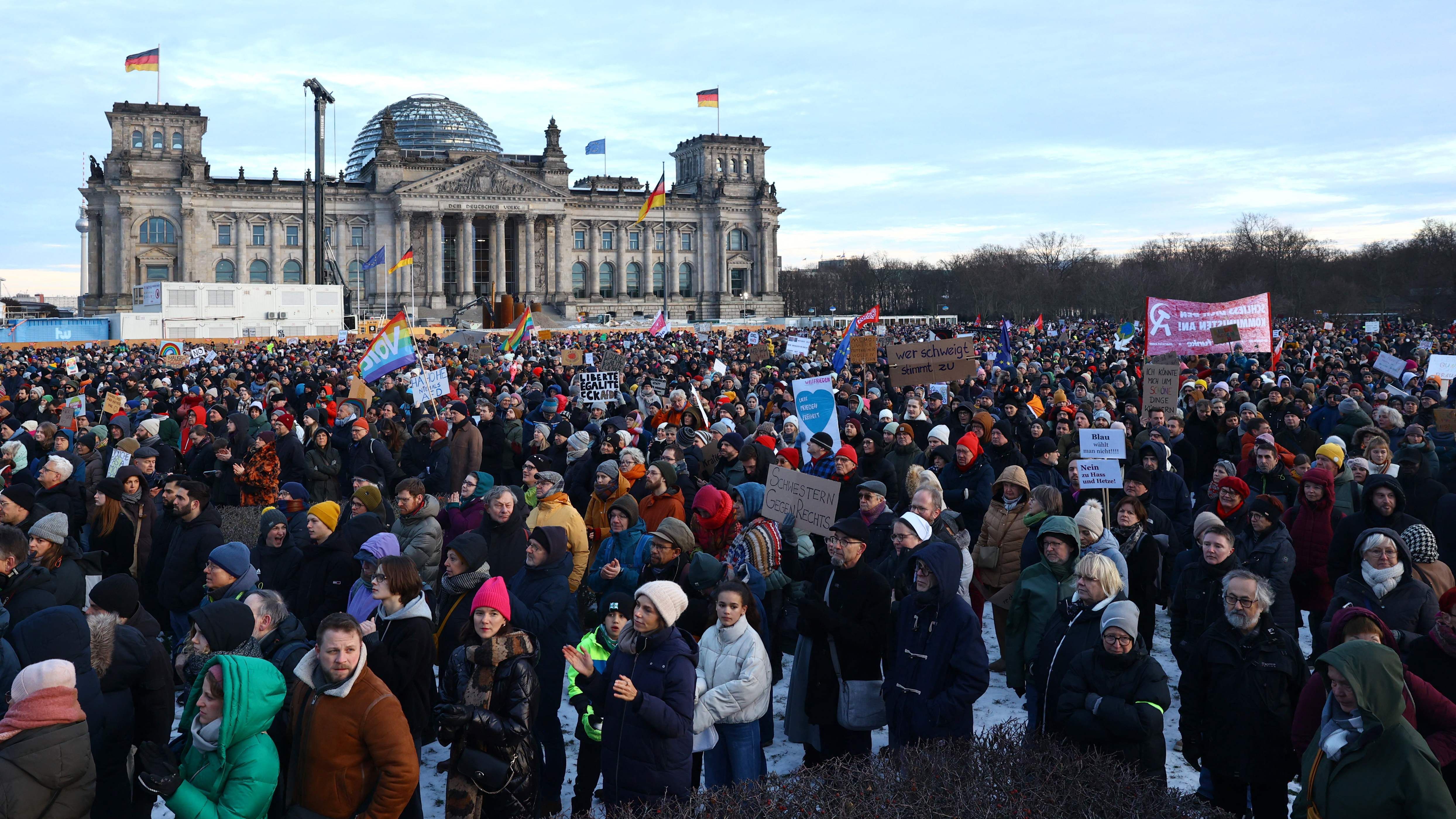 Image - Demo-Wahnsinn in Berlin: Vorsicht, alles dicht! Hier brauchen Autofahrer starke Nerven