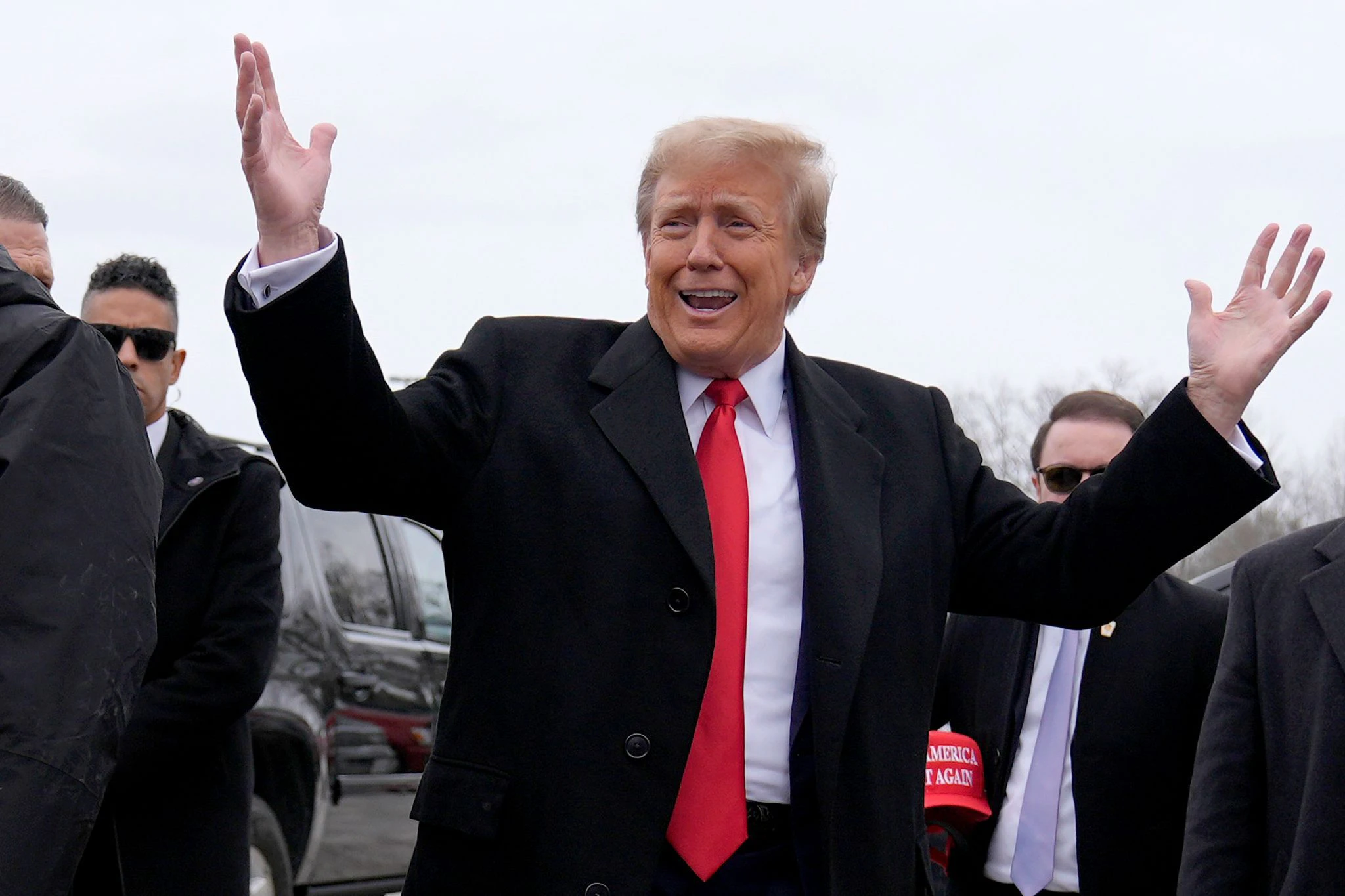 Dass Trump nun auch in New Hampshire siegt, zeigt einmal mehr, wie eisern die Parteibasis hinter dem 77-Jährigen steht.