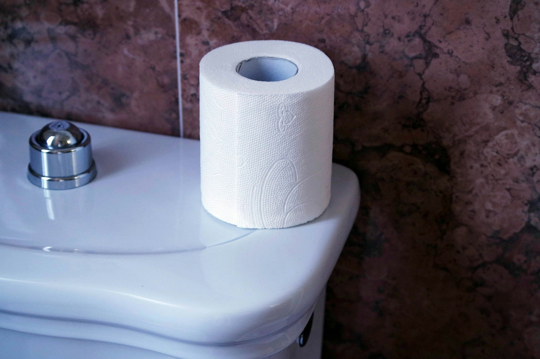 Das Badezimmer im Hotel muss sauber sein - doch das Toilettenpapier im Badezimmer wird leicht zur Keim-Schleuder.