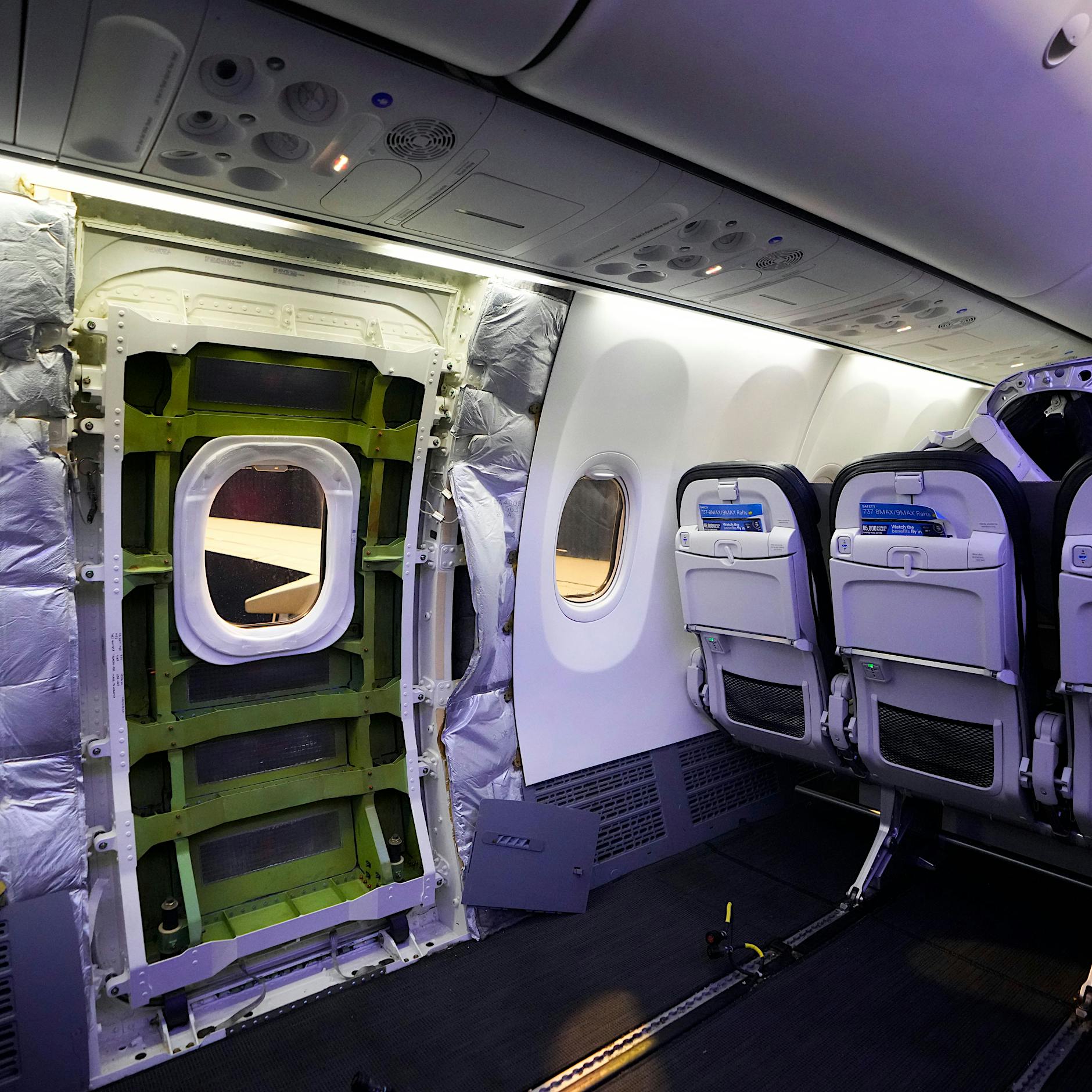 Nach Beinahe-Unglück: Boeing 737-9 Max kann wieder abheben