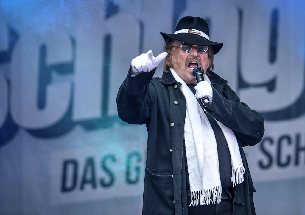 Frank Zander geht’s wieder besser: Zum Geburtstag wünscht er sich Rouladen!