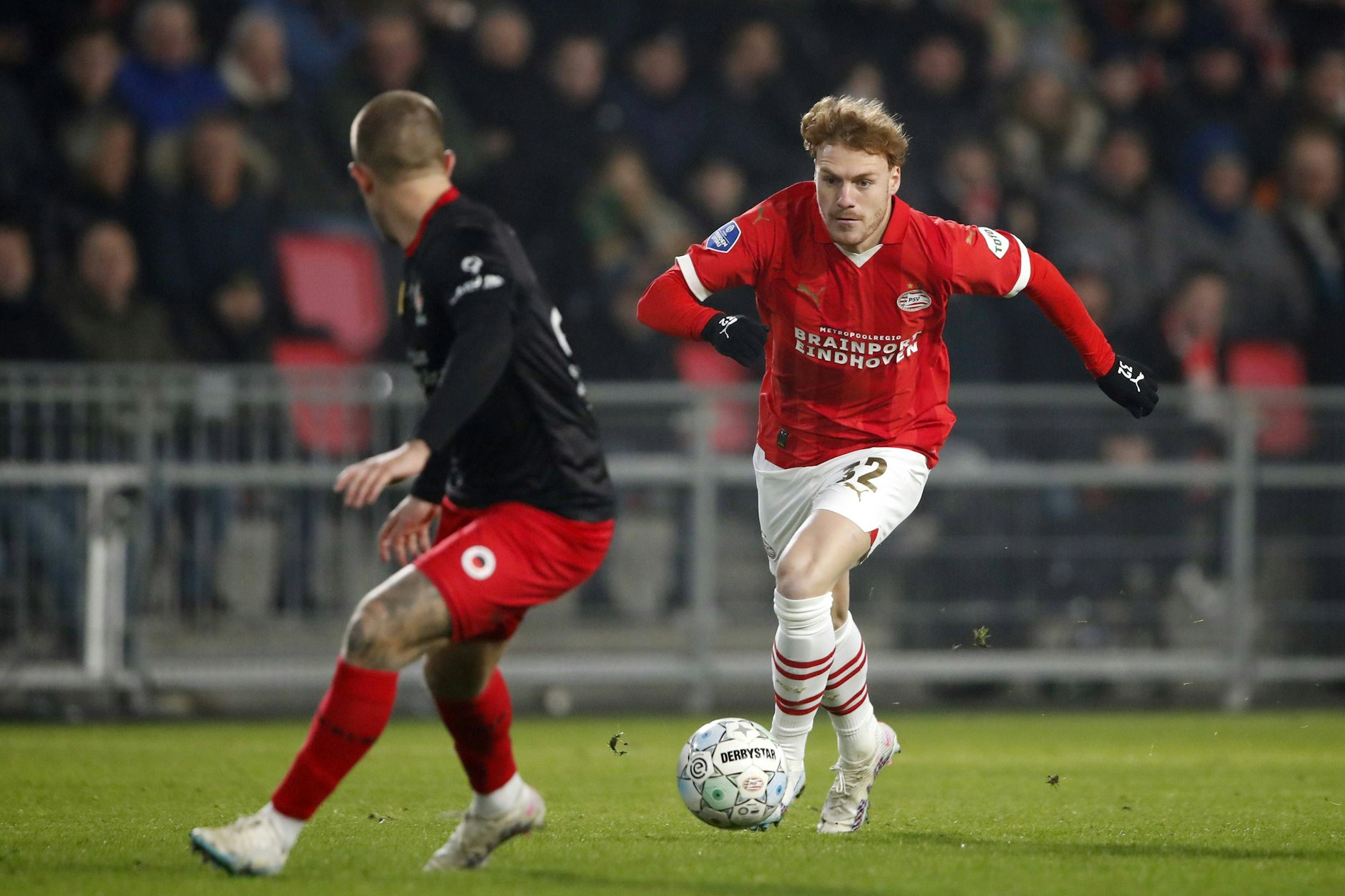 Yorbe Vertessen (23) stürmt künftig für den 1. FC Union, wechselt für fünf Millionen Euro von der PSV Eindhoven nach Köpenick. 