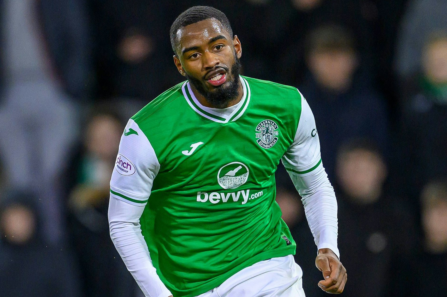 Herthas Stürmer Myziane Maolida wurde an Hibernian FC ausgeliehen. In Schottland trifft er jetzt.