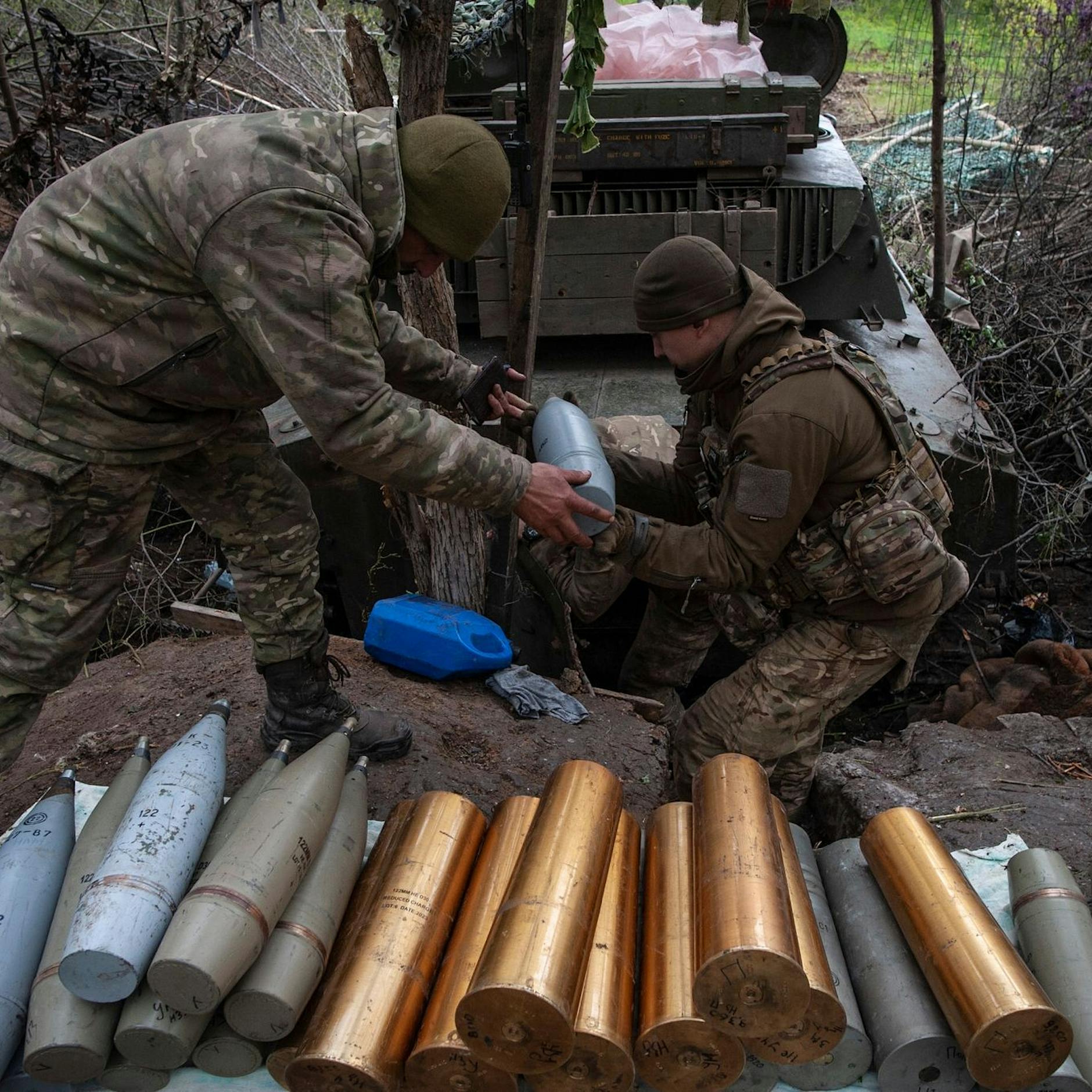 Ukraine: Hohe Beamte in kriminelles Rüstungsgeschäft verwickelt