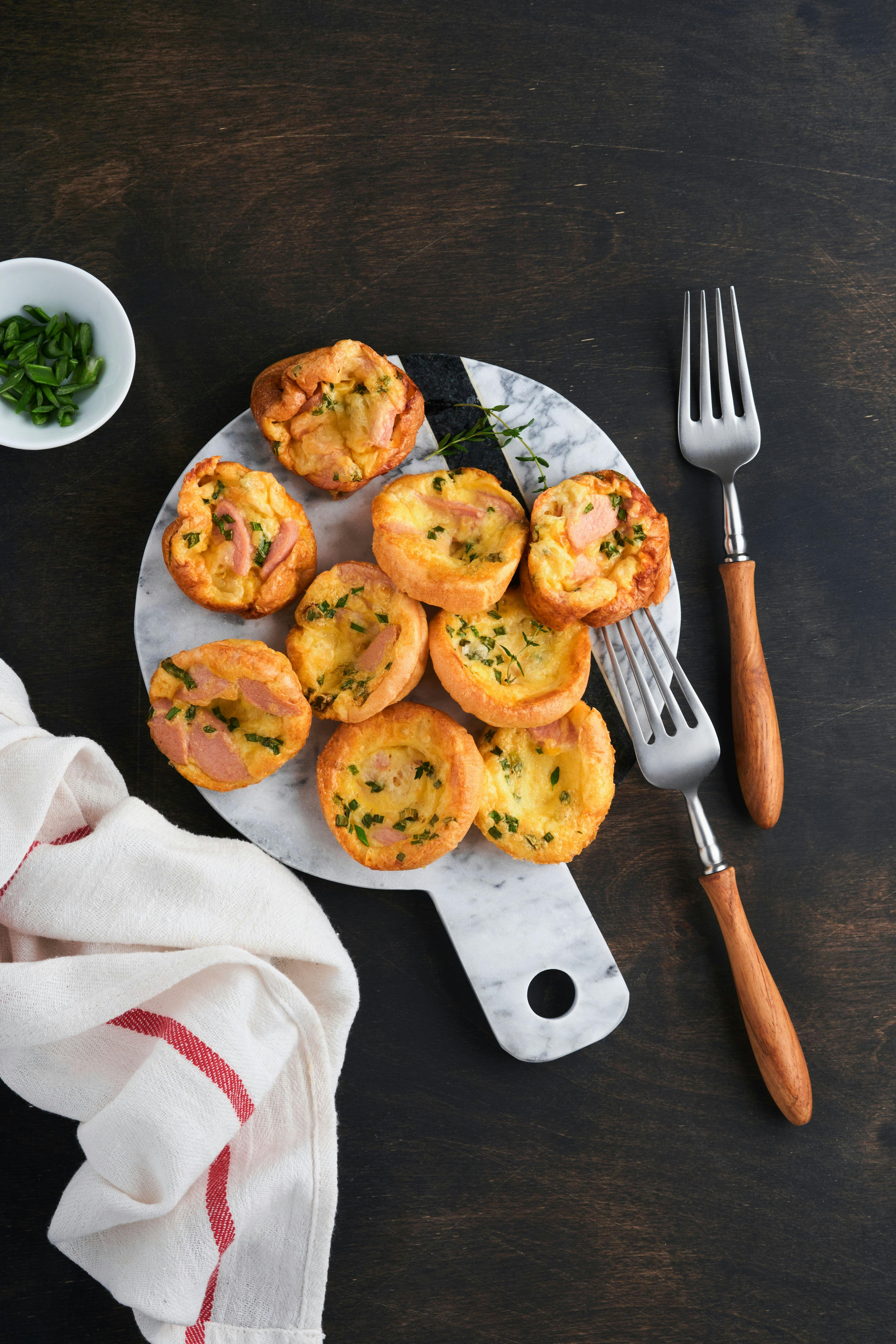 Das beste Rezept für Rührei-Muffins: Diese Küchlein sind perfekt fürs ... Das beste Rezept für Rührei-Muffins: Diese Küchlein sind perfekt fürs ...