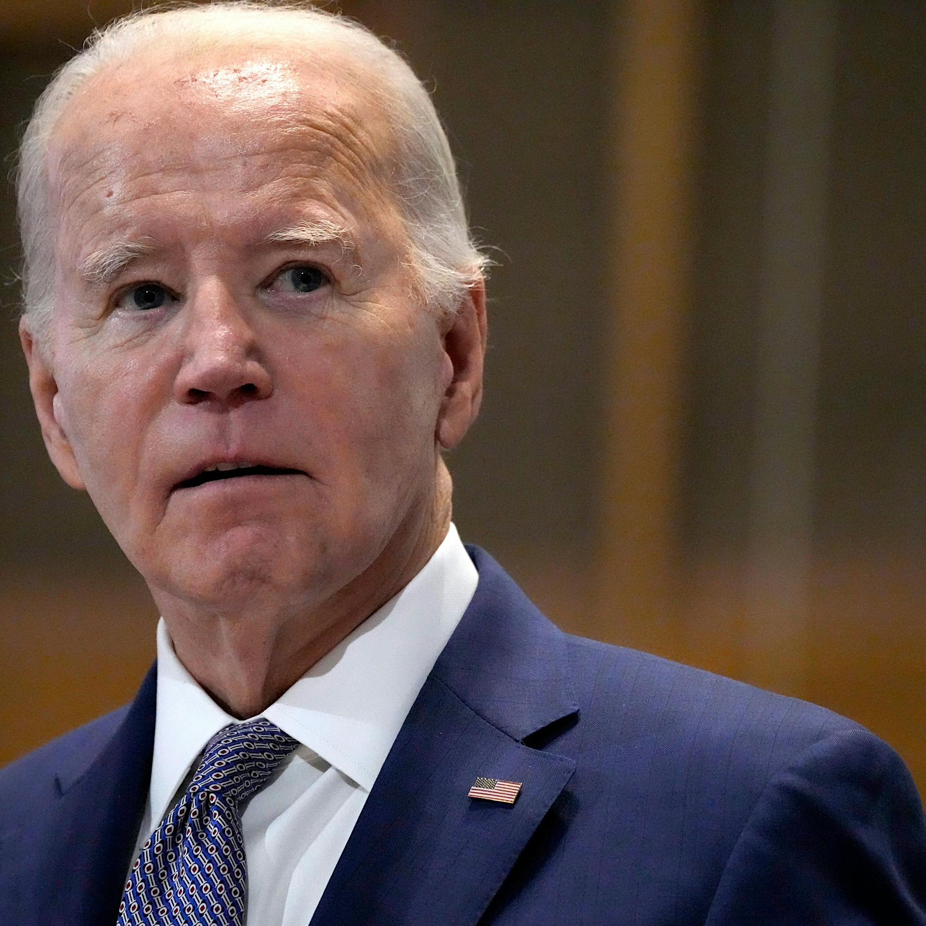 Joe Biden soll Waffenlieferungen an Israel überdenken - Brief von Demokraten
