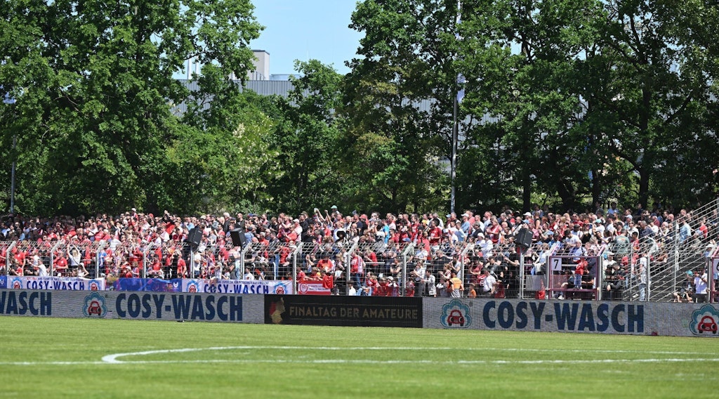 Mommsenstadion wird für EM renoviert