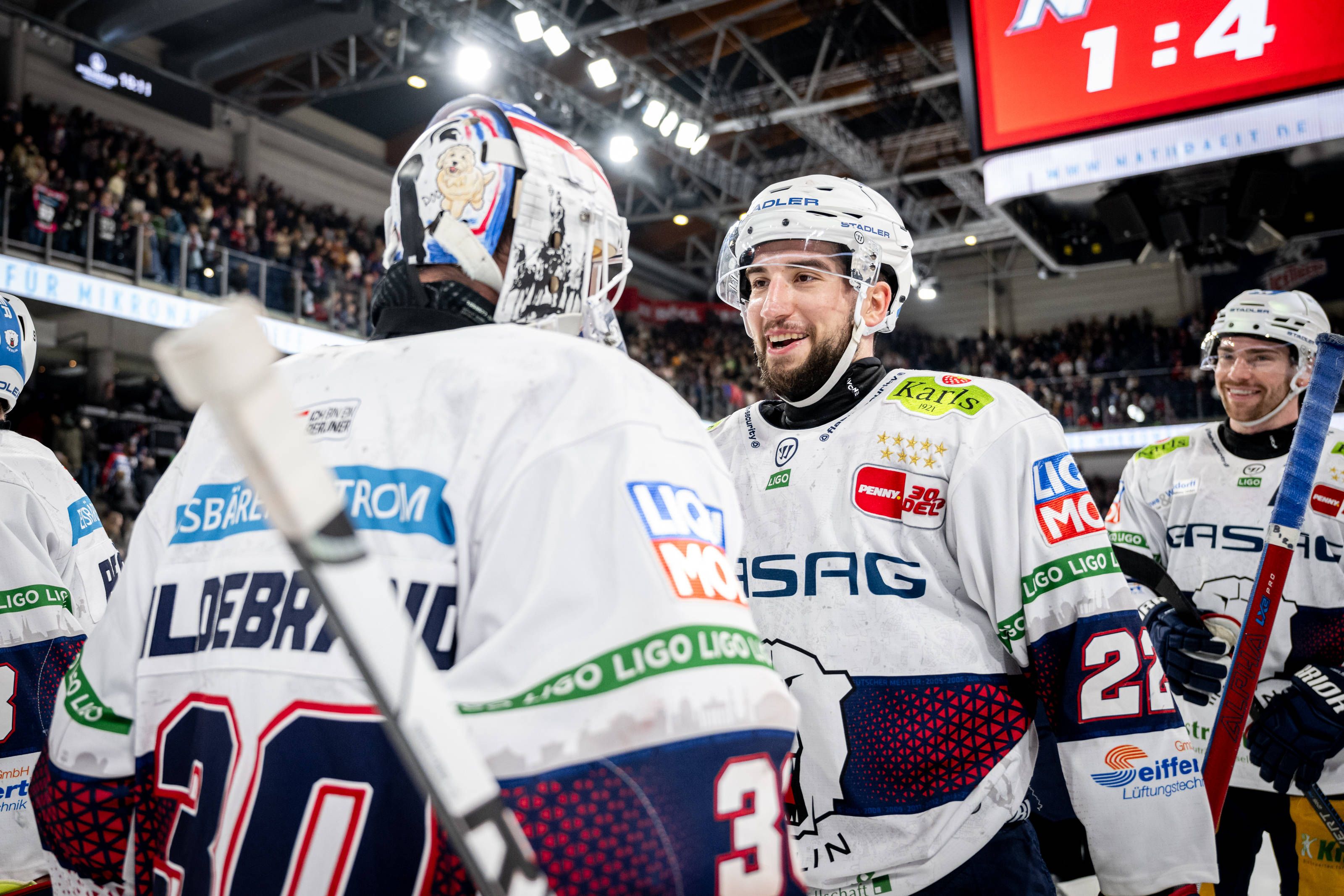 Image - Doppelter Doppelpack! Die Eisbären kommen ins Rollen ...