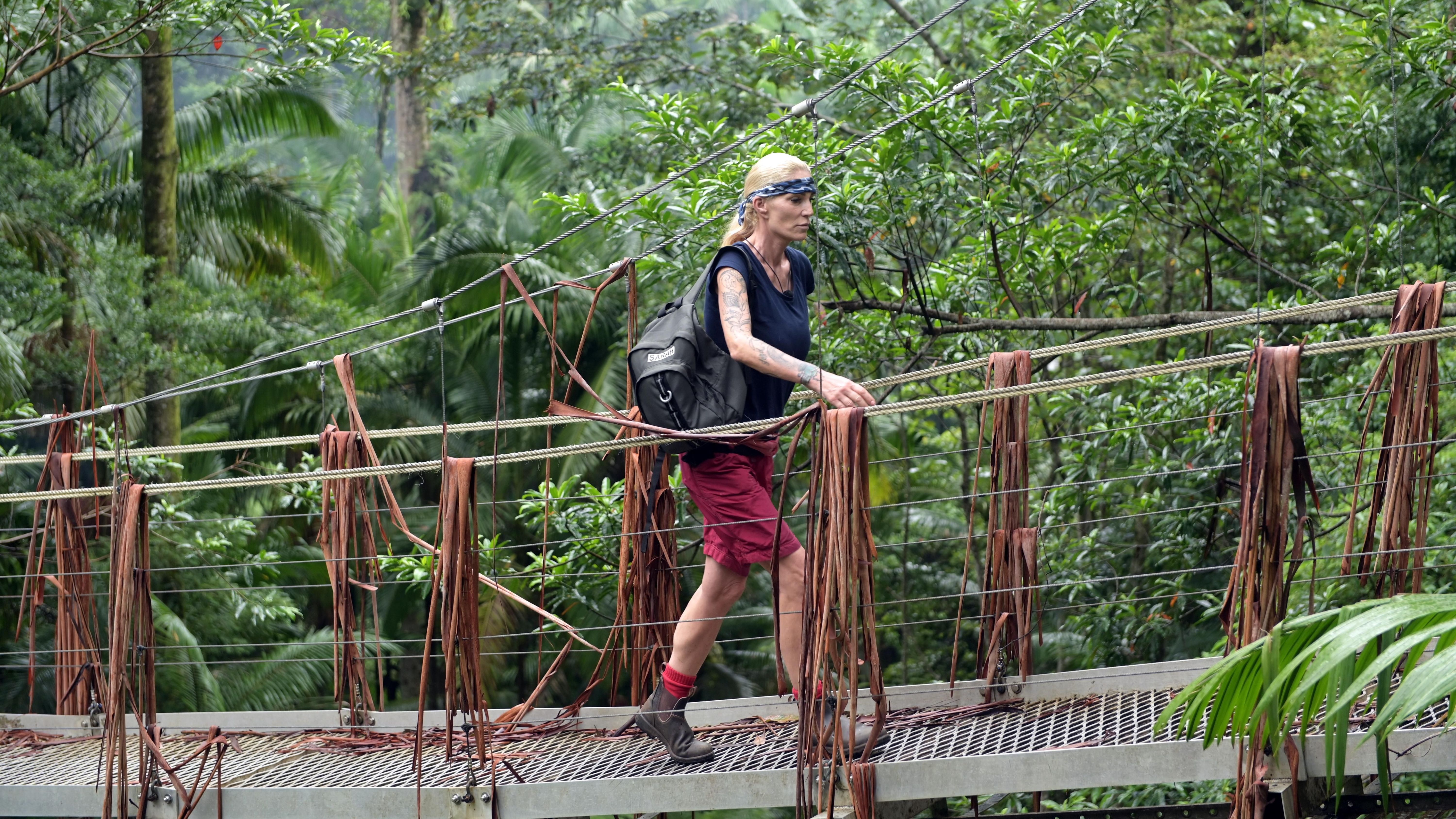 Dschungelcamp: Sarah Kern ist raus - und gibt RTL die Schuld!