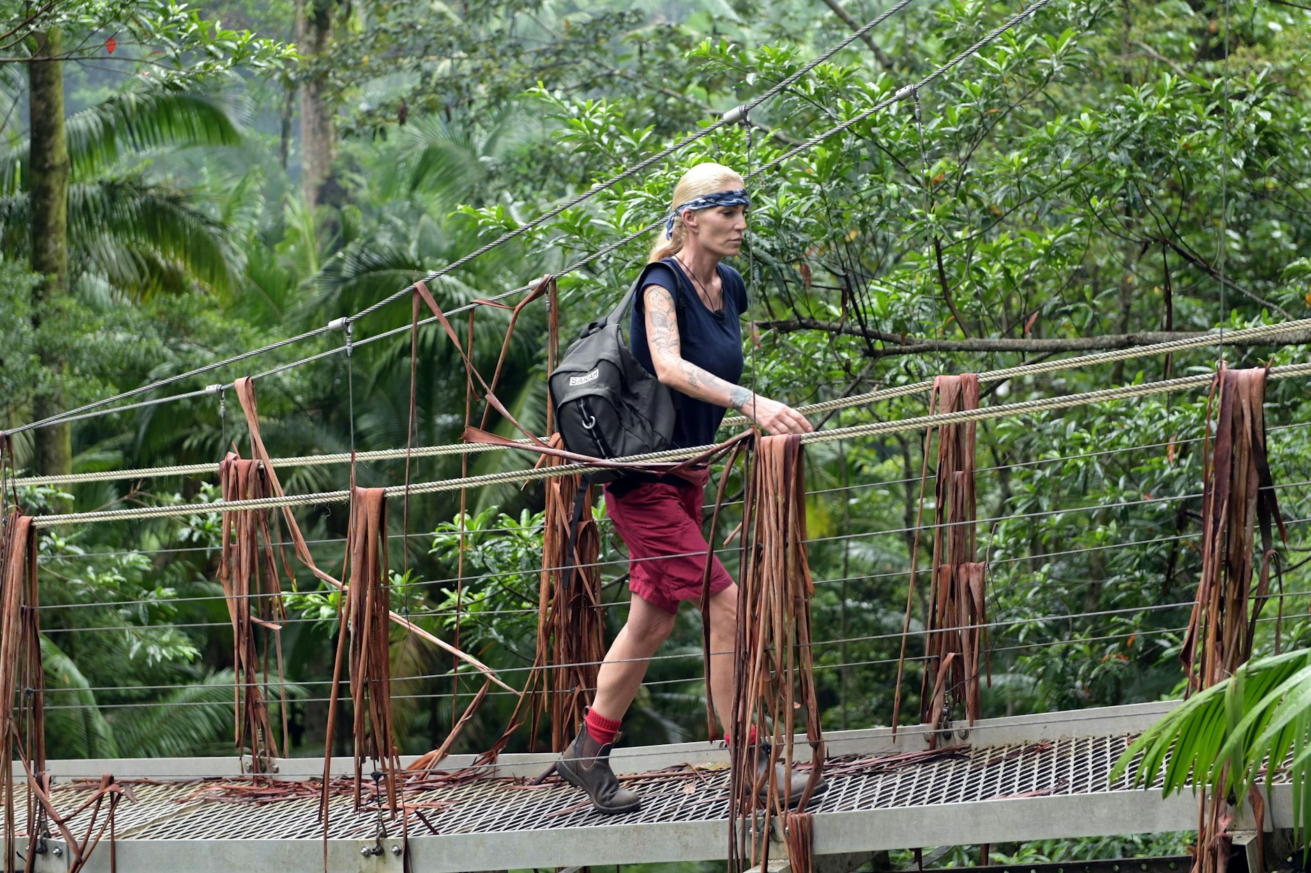 An Tag neun im Dschungelcamp muss Sarah Kern gehen.