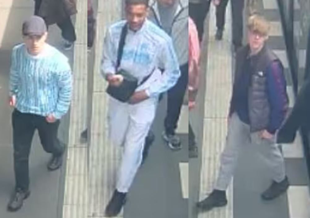 Berliner Polizei sucht diese Messer-Räuber und drei Komplizen