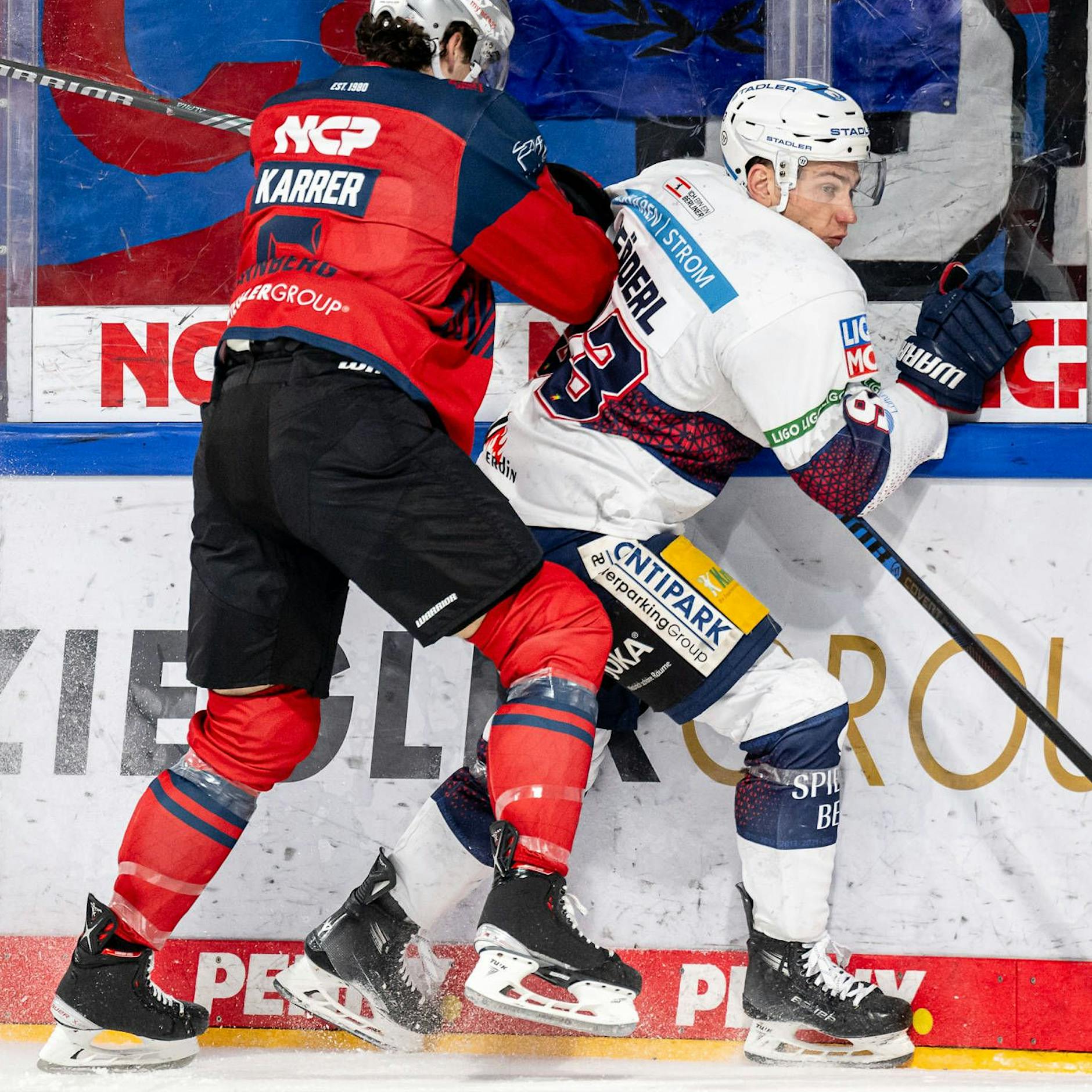 Leo Pföderl macht jetzt Jagd auf Eisbären-Legende Sven Felski