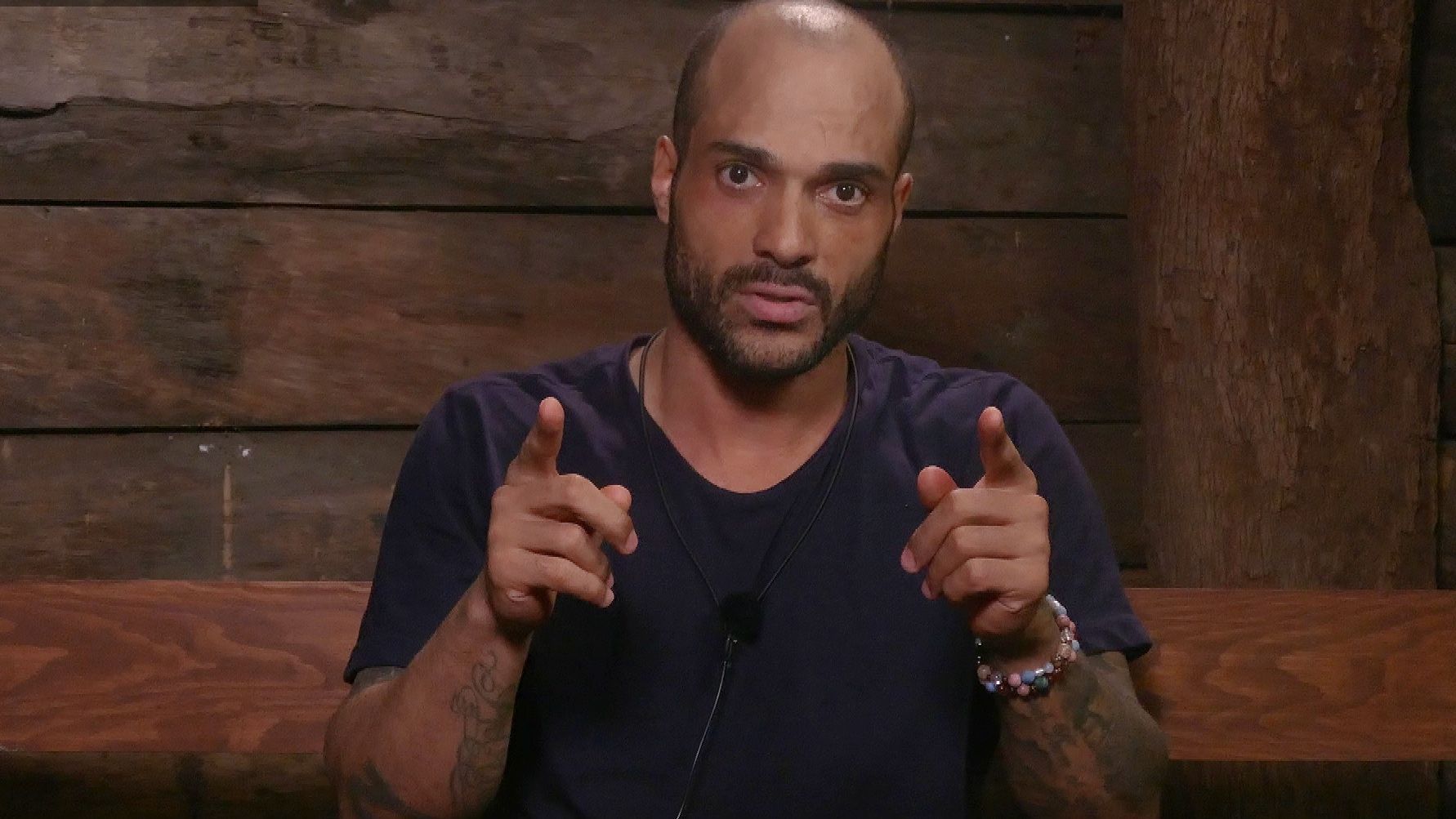 Dschungelcamp: David Odonkor will Kim und Leyla ihre nackten Pos verbieten