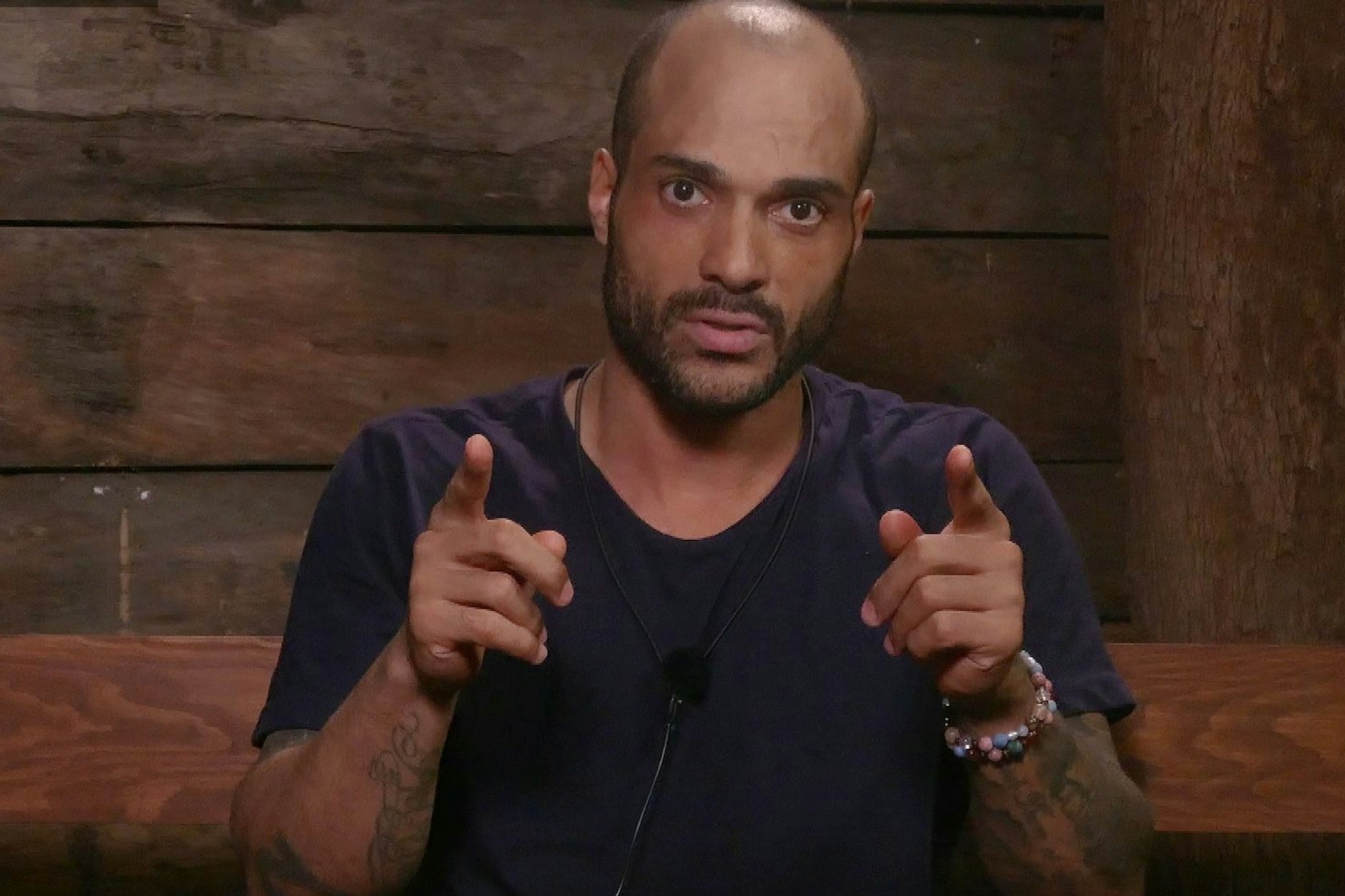 David Odonkor will nicht, dass die Frauen im Dschungelcamp so knapp bekleidet sind.