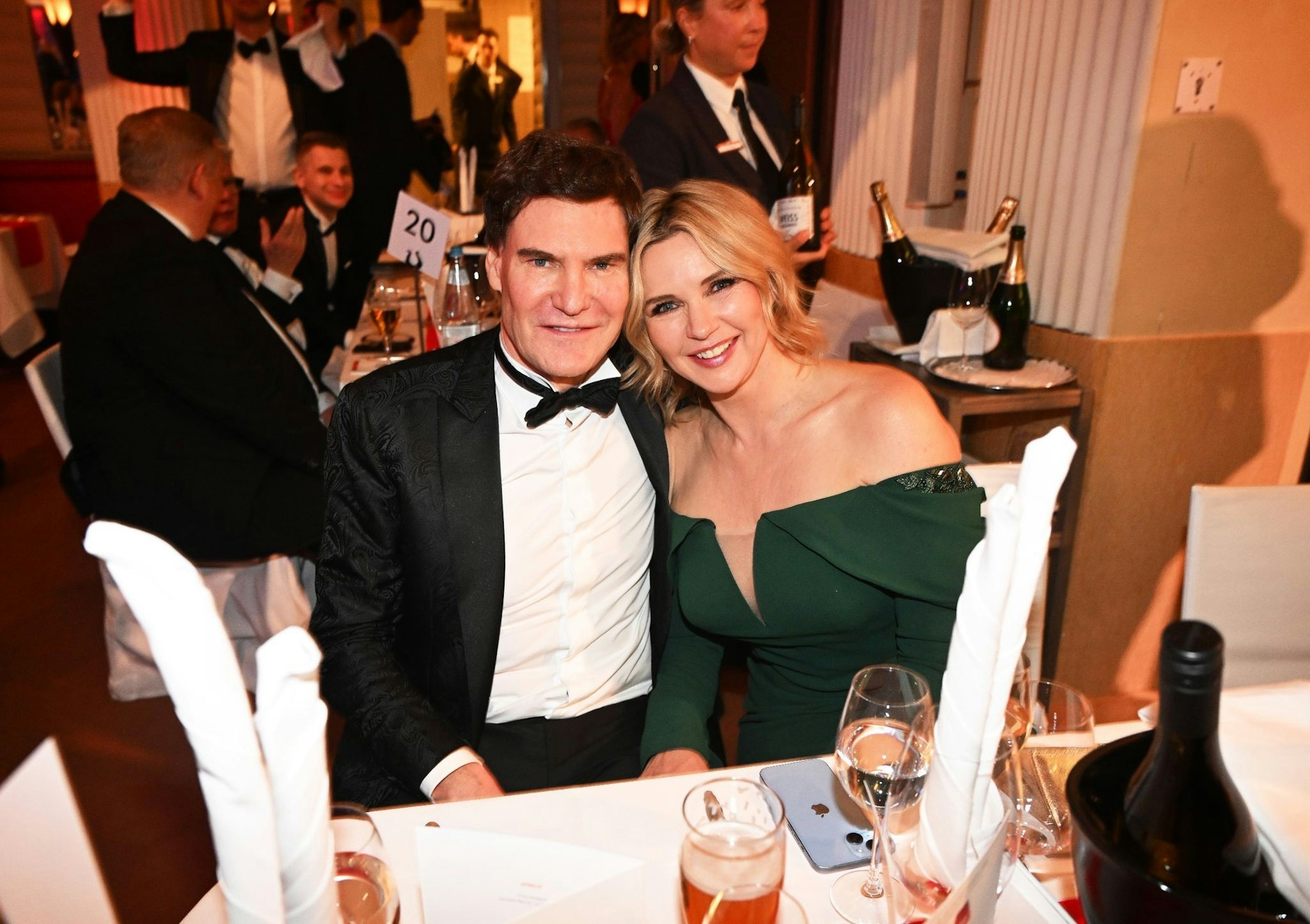 Auch unter den Gästen: Carsten Maschmeyer und Veronica Ferres.  