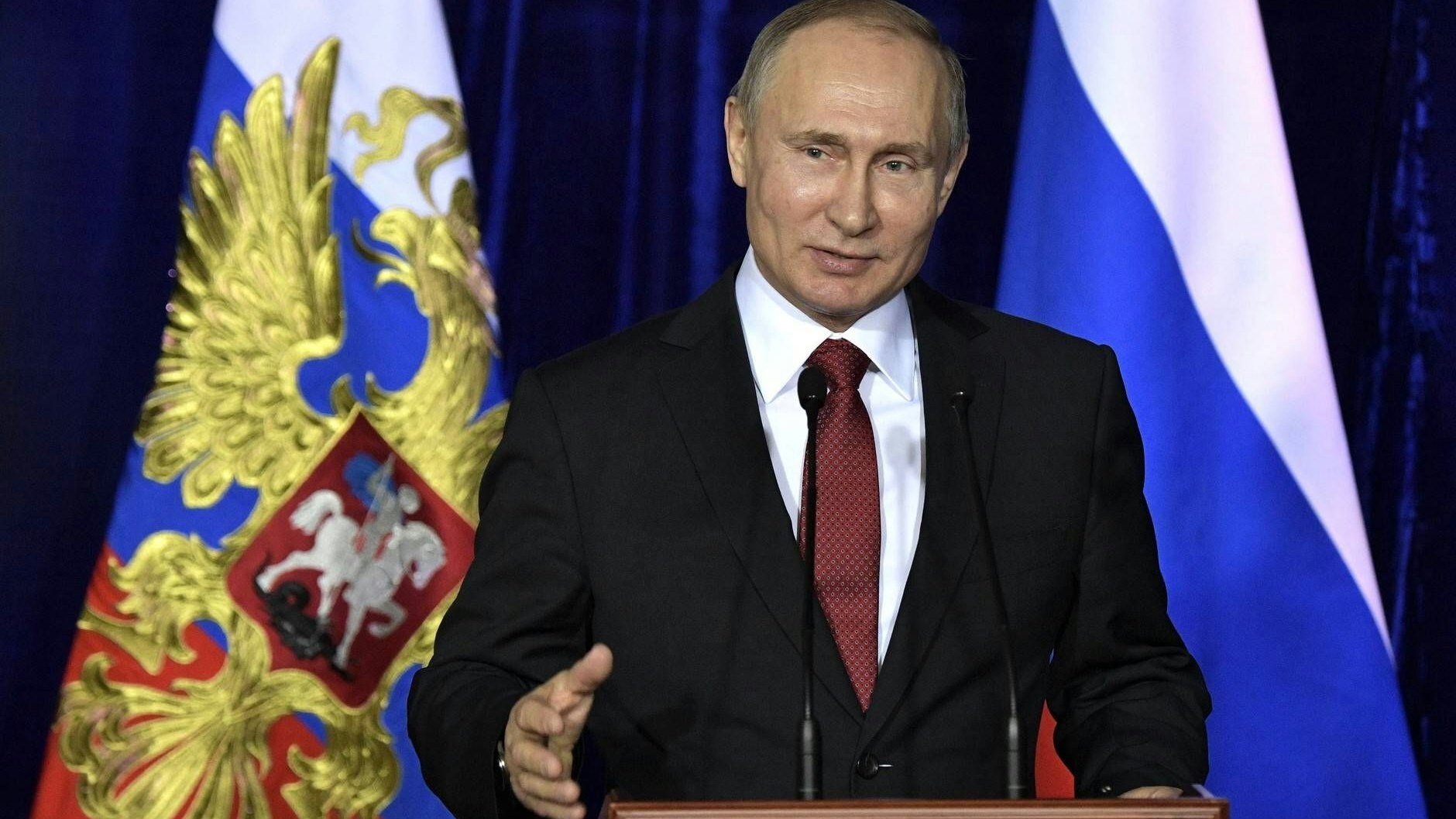 Wollte Europa weiter spalten: Russlands Diktator Wladimir Putin.