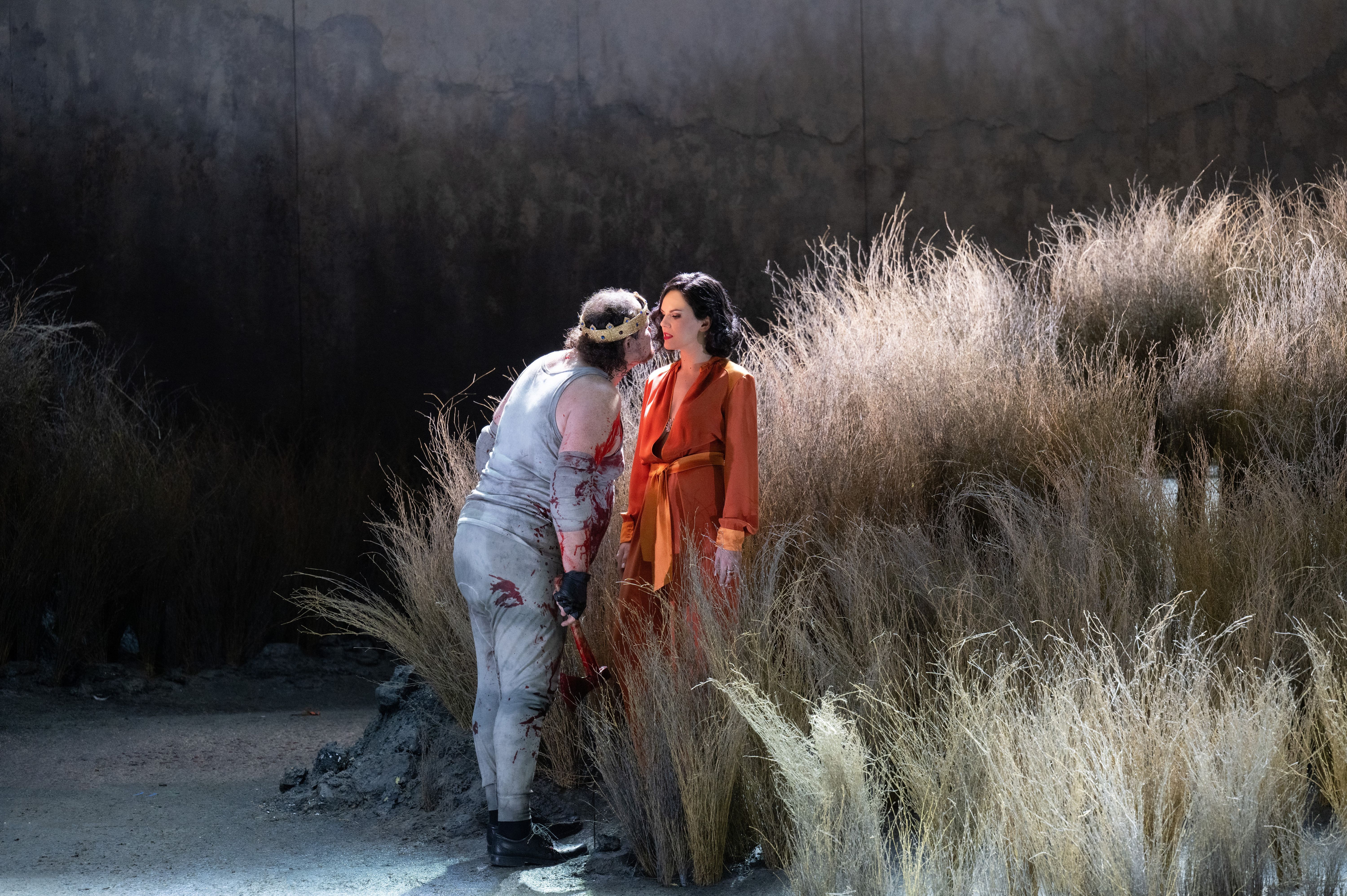 „Der goldene Hahn“ von Rimski-Korsakow an der Komischen Oper: Endspiel im Farbrausch – Kritik