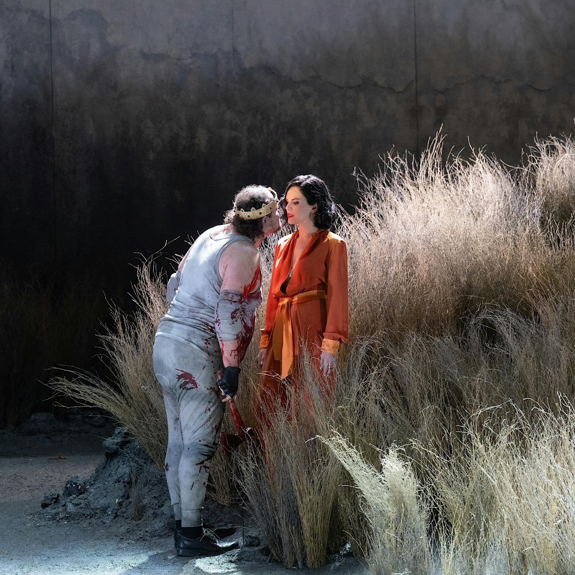 „Der goldene Hahn“ von Rimski-Korsakow an der Komischen Oper: Endspiel im Farbrausch – Kritik