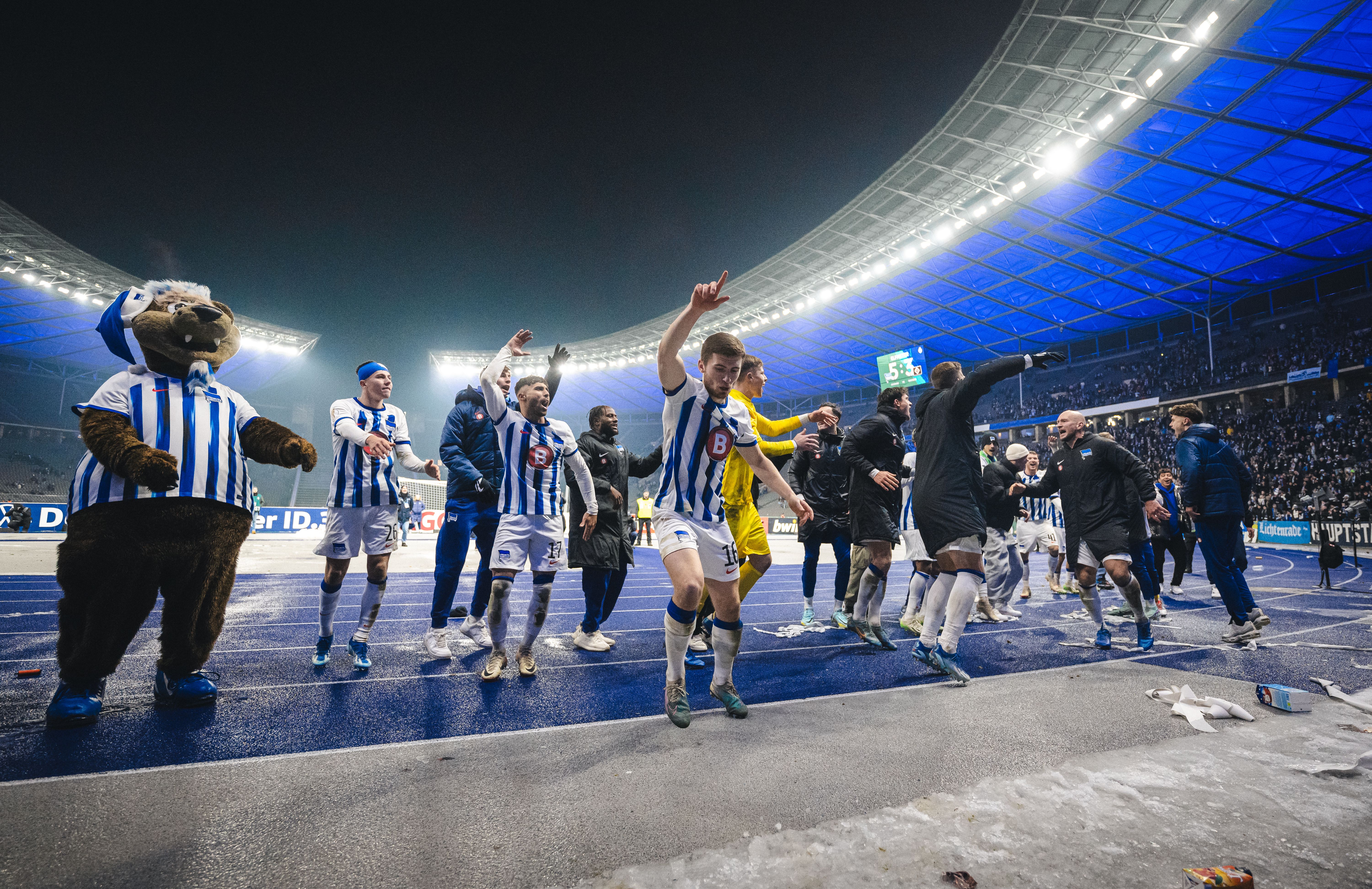 Pokal-Wahnsinn: Der DFB setzt gegen Hertha BSC und Co.!