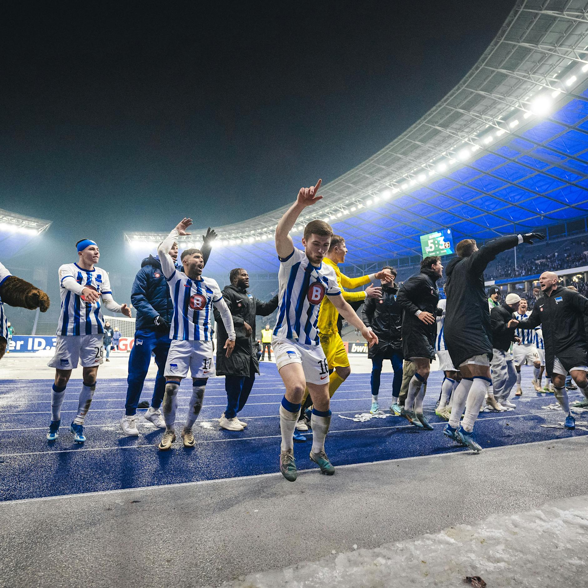 Pokal-Wahnsinn: Der DFB setzt gegen Hertha BSC und Co.!