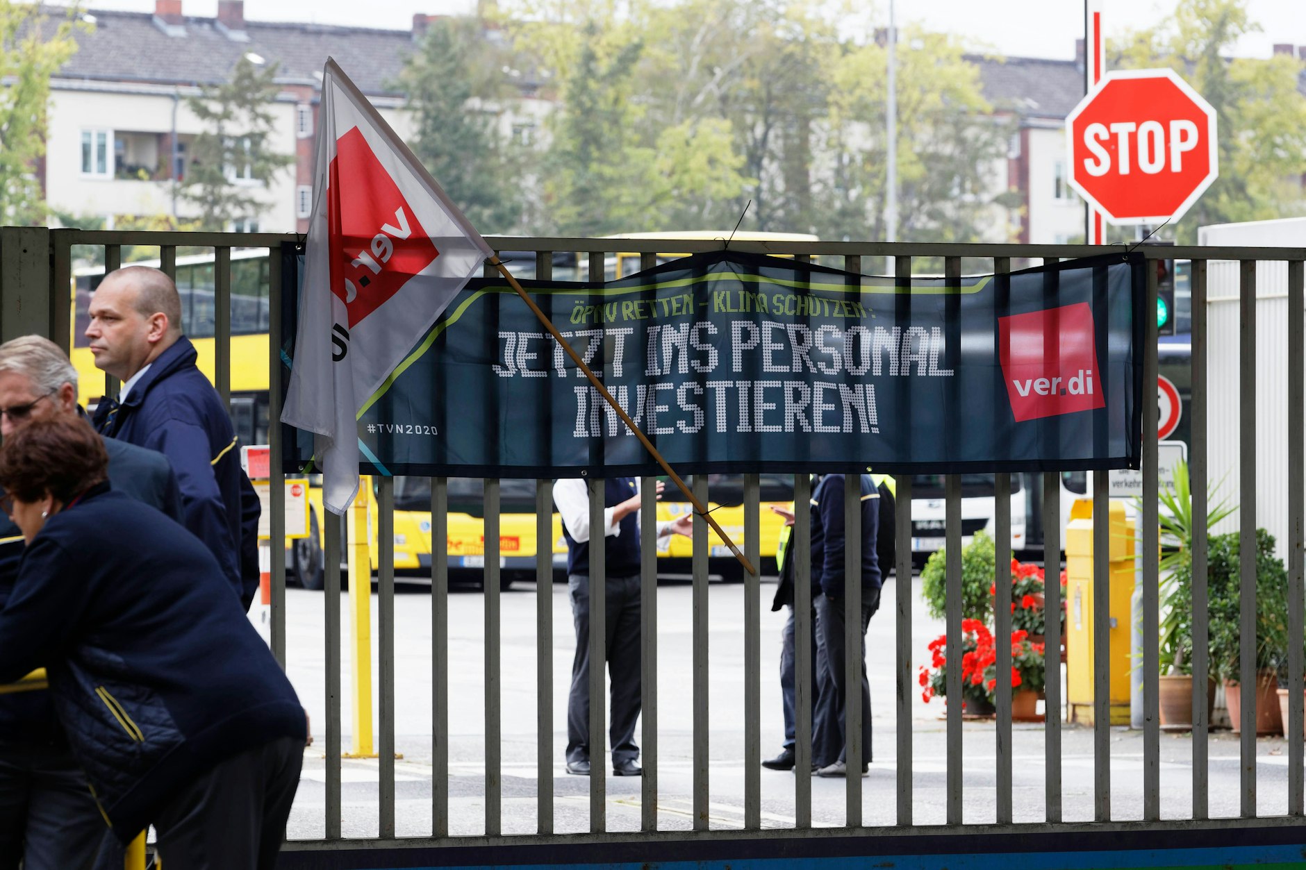 Bei der BVG in Berlin soll es wohl am Freitag Streiks geben.