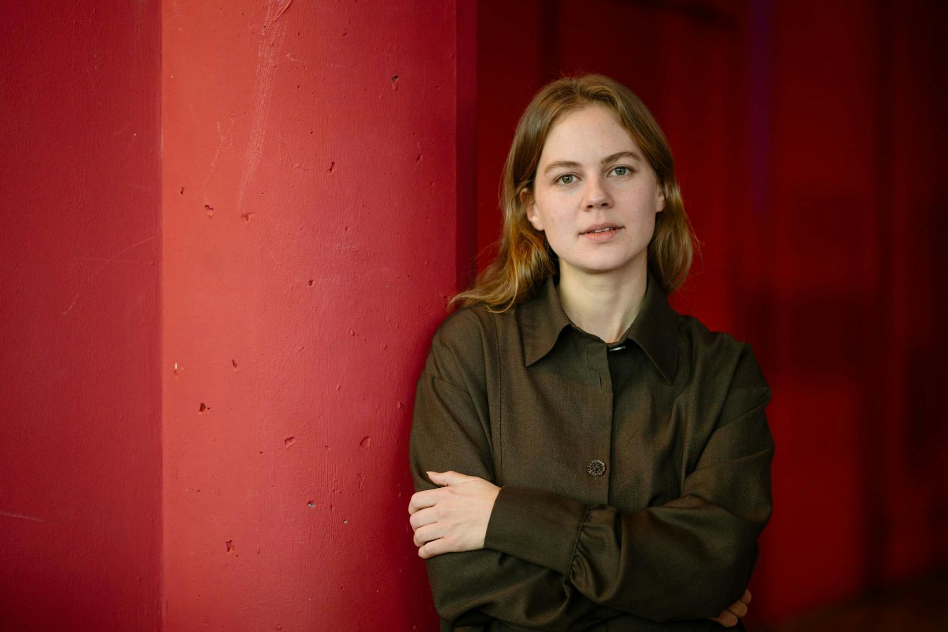 Die Schauspielerin Alicia von Rittfeld freut sich über Auszeichnungen.