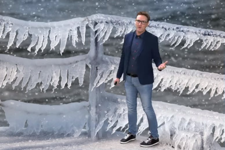 Wird das Wetter nochmal winterlich? Experte Dominik Jung verrät’s.