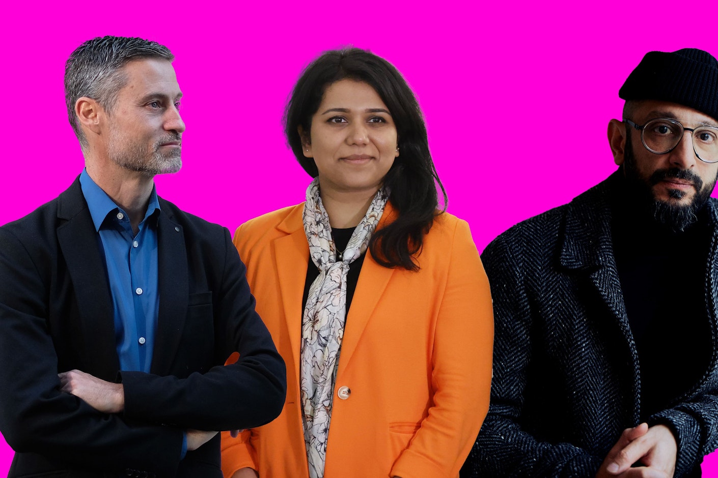 Meron Mendel im Literaturhaus Berlin „Muss ich auf jeder Bühne in