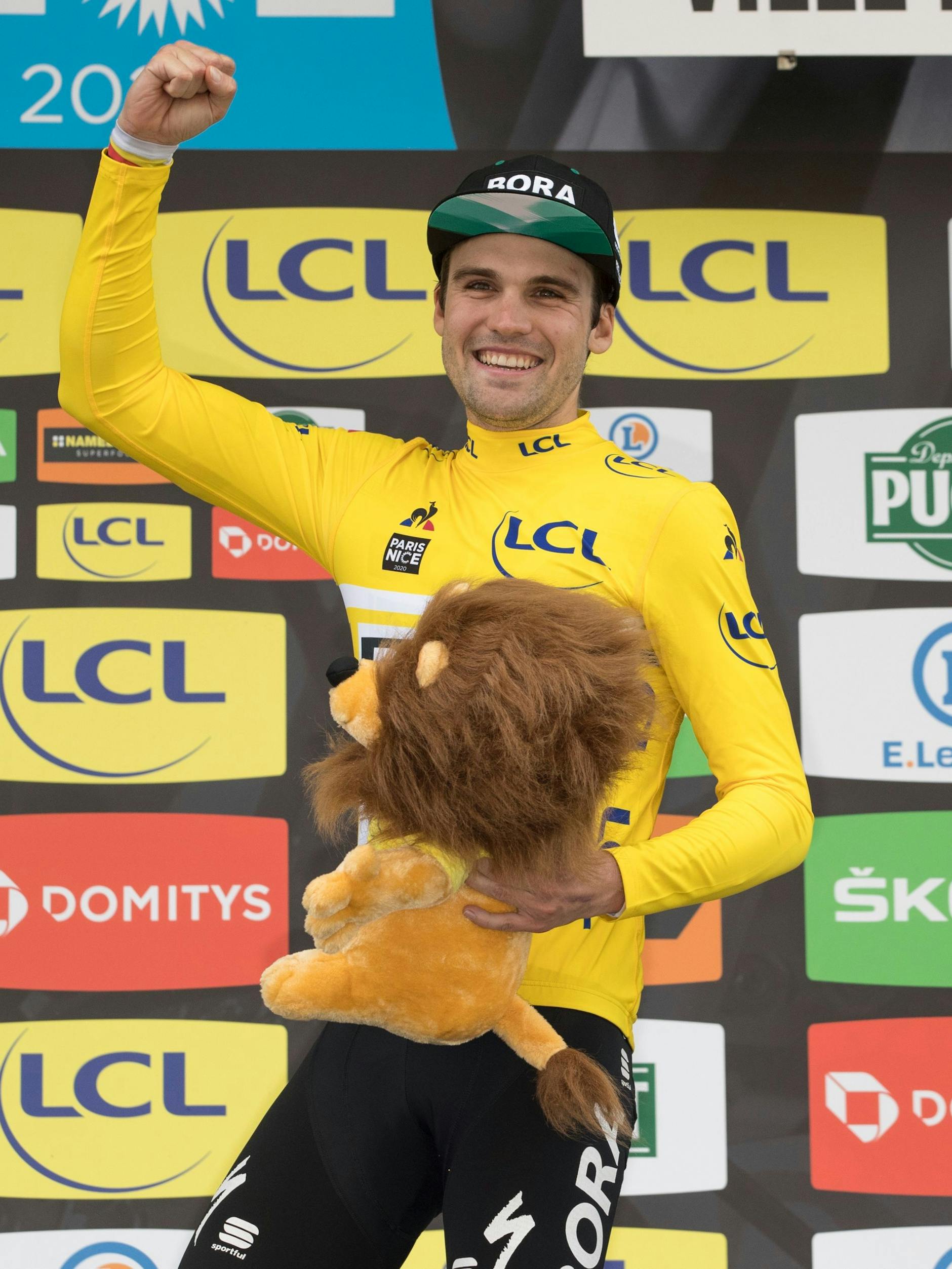 Maximilian Schachmann gewann im Frühjahr 2020 die Fernfahrt Paris-Nizza.