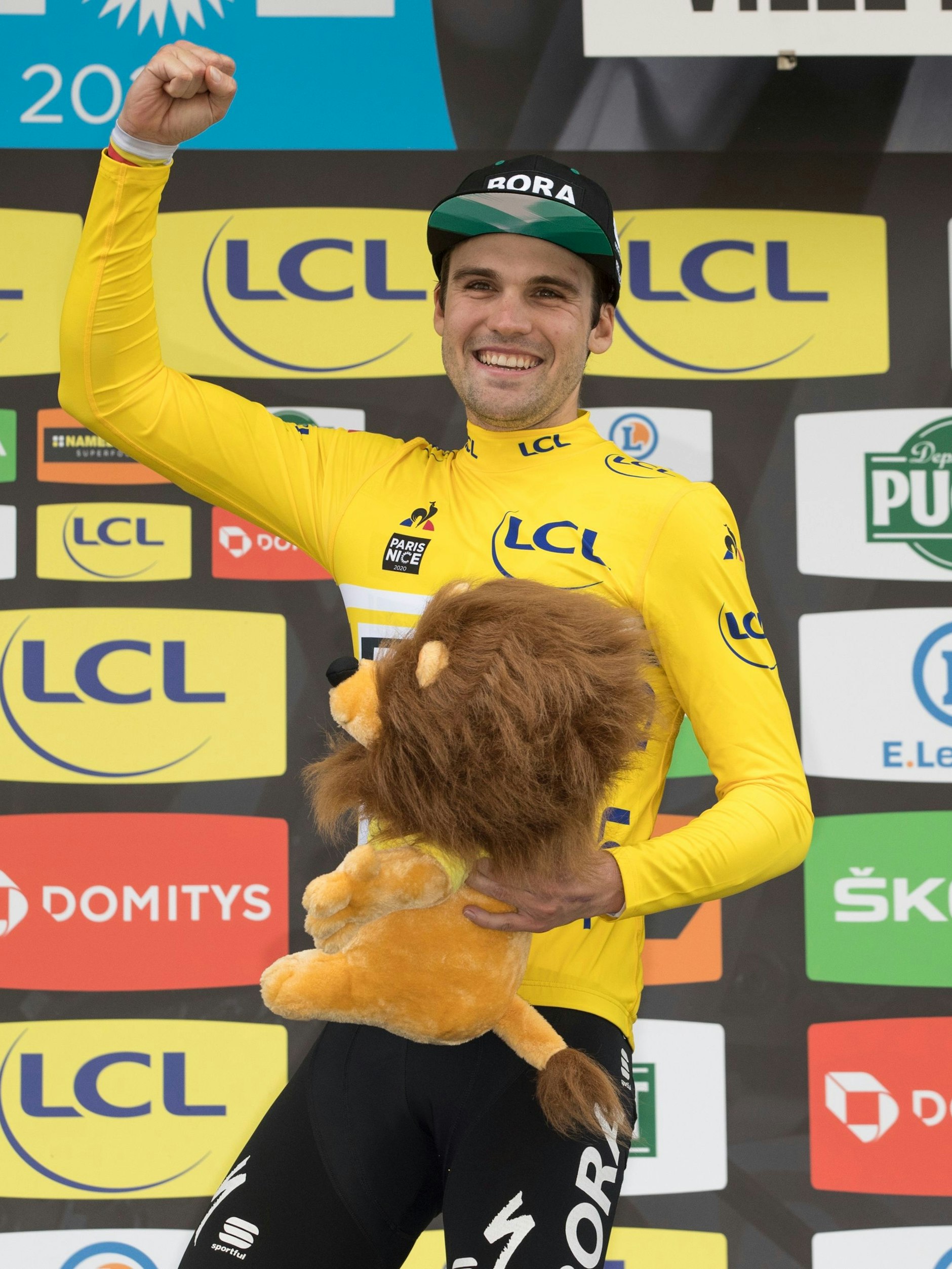 Maximilian Schachmann gewann im Frühjahr 2020 die Fernfahrt&nbsp; Paris-Nizza.