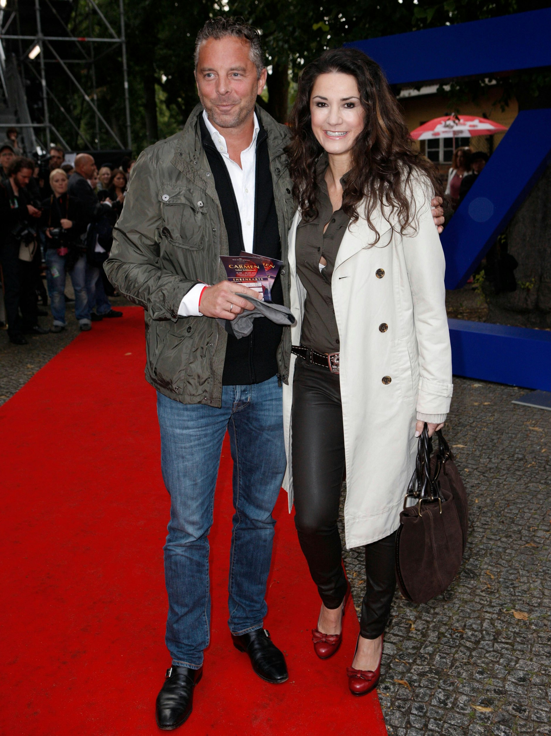 Von 2006 bis 2012 war Mariella Ahrens mit Patrick Graf von Faber-Castell verheiratet.