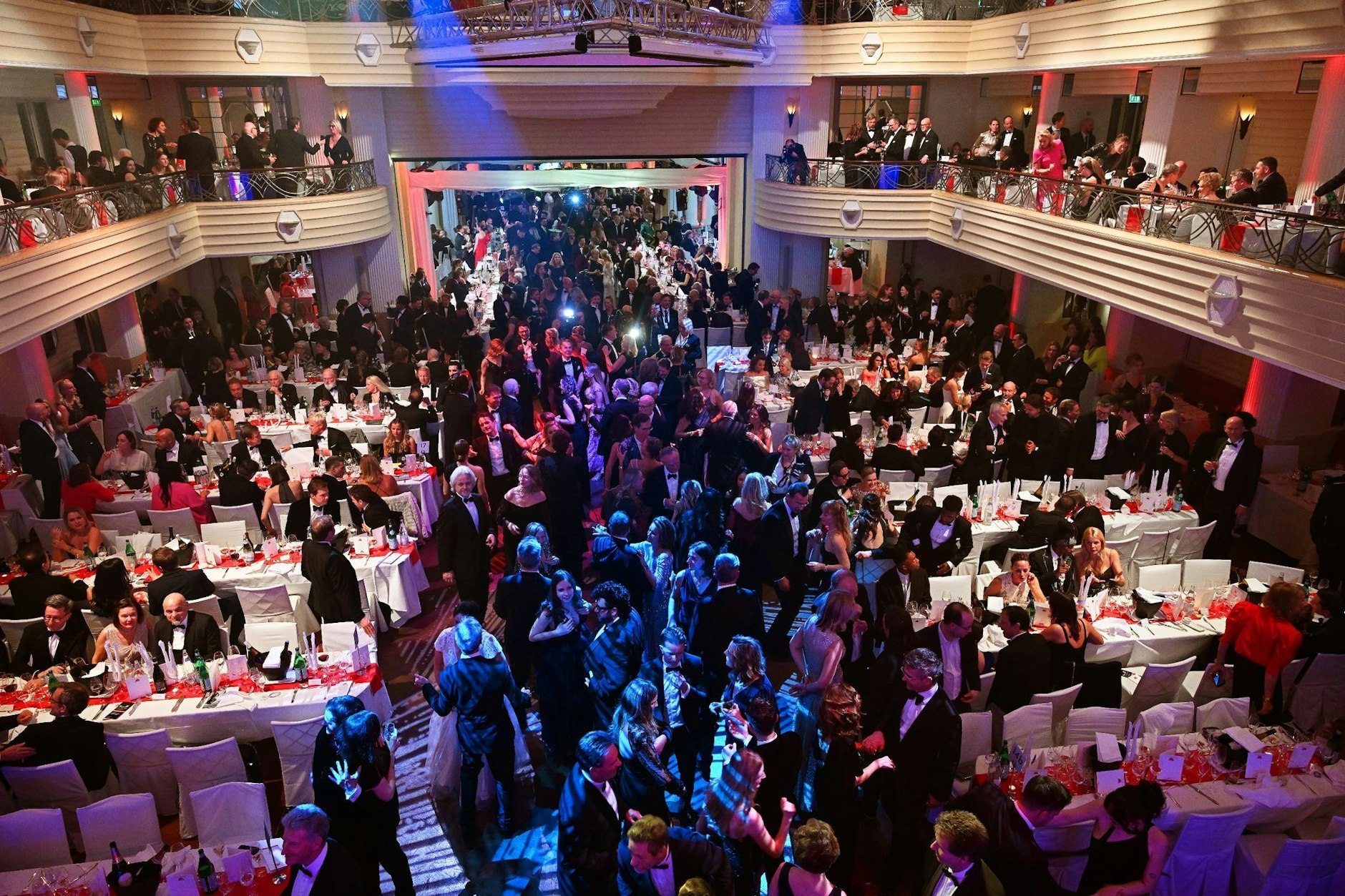 Über 1000 Gäste sind zum 48. Deutschen Filmball gekommen.  