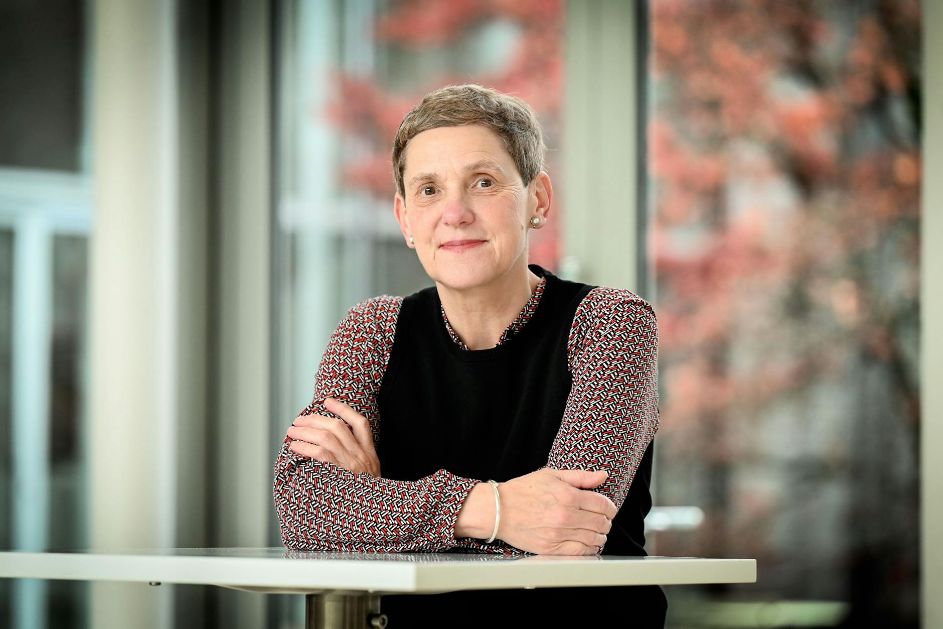 Die Schriftstellerin Felicitas Hoppe