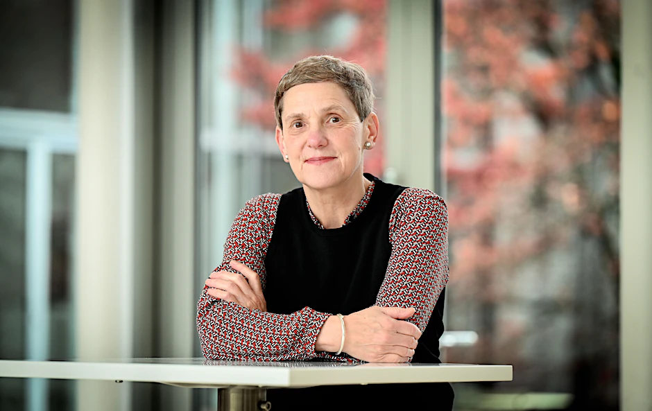 Die Schriftstellerin Felicitas Hoppe